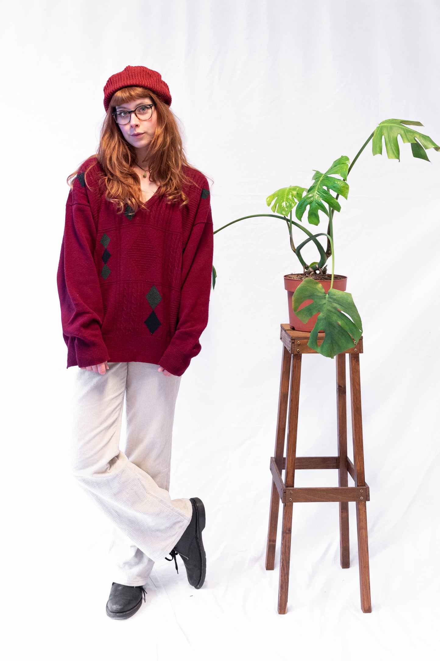 NEW IN! Bordeaux sweater