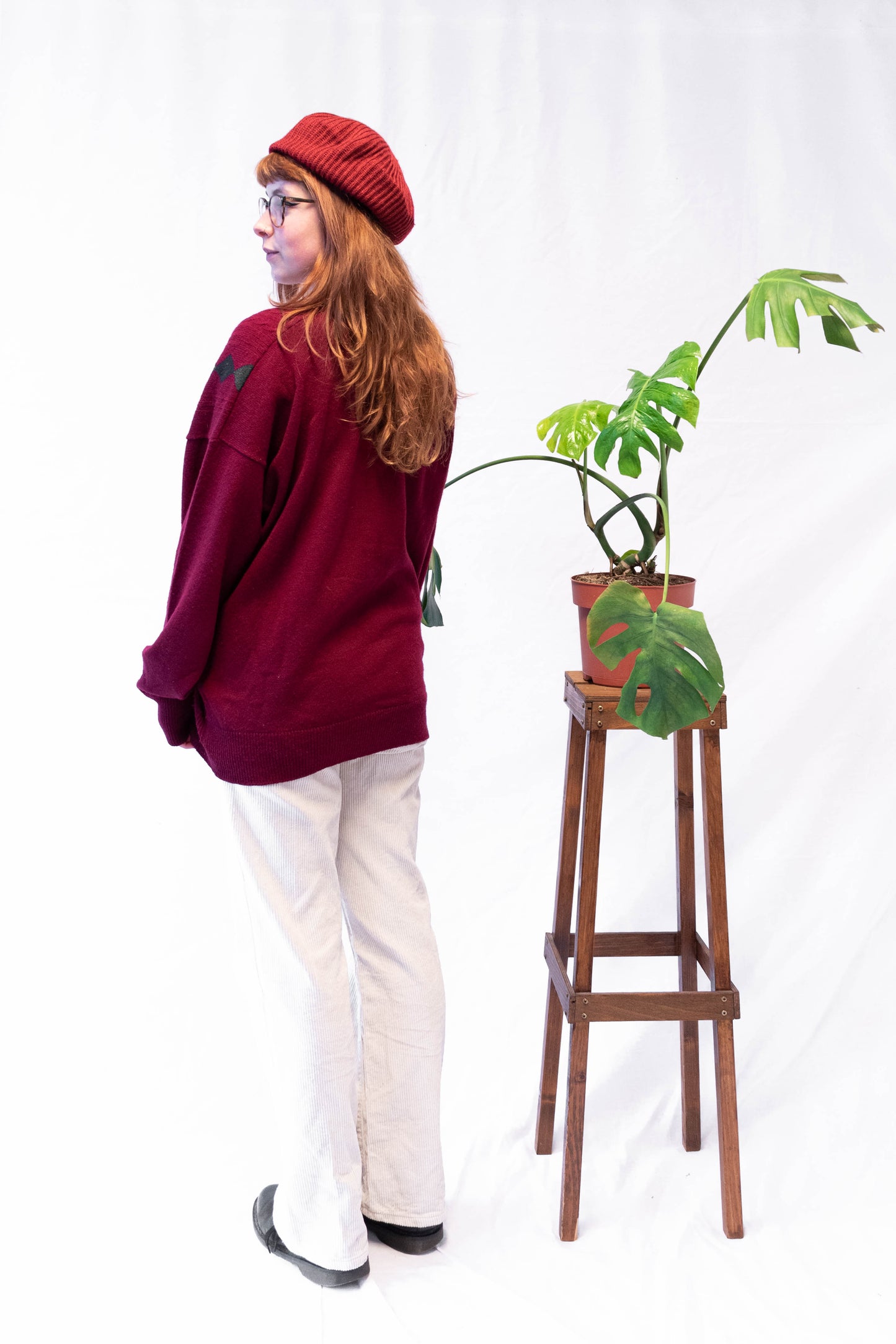 NEW IN! Bordeaux sweater