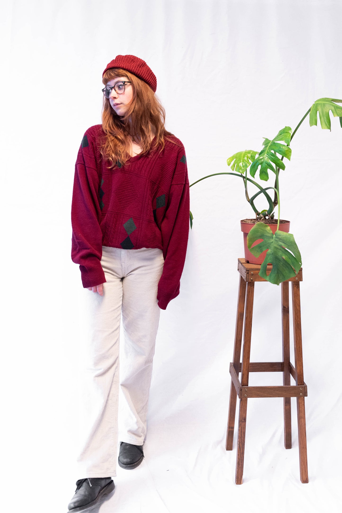 NEW IN! Bordeaux sweater