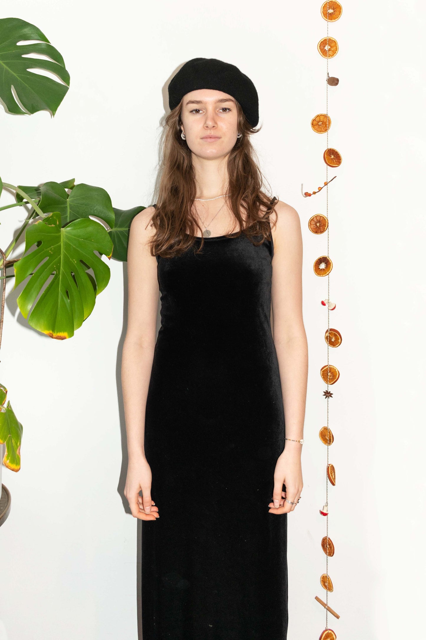 NEW IN! Velvet slip dress