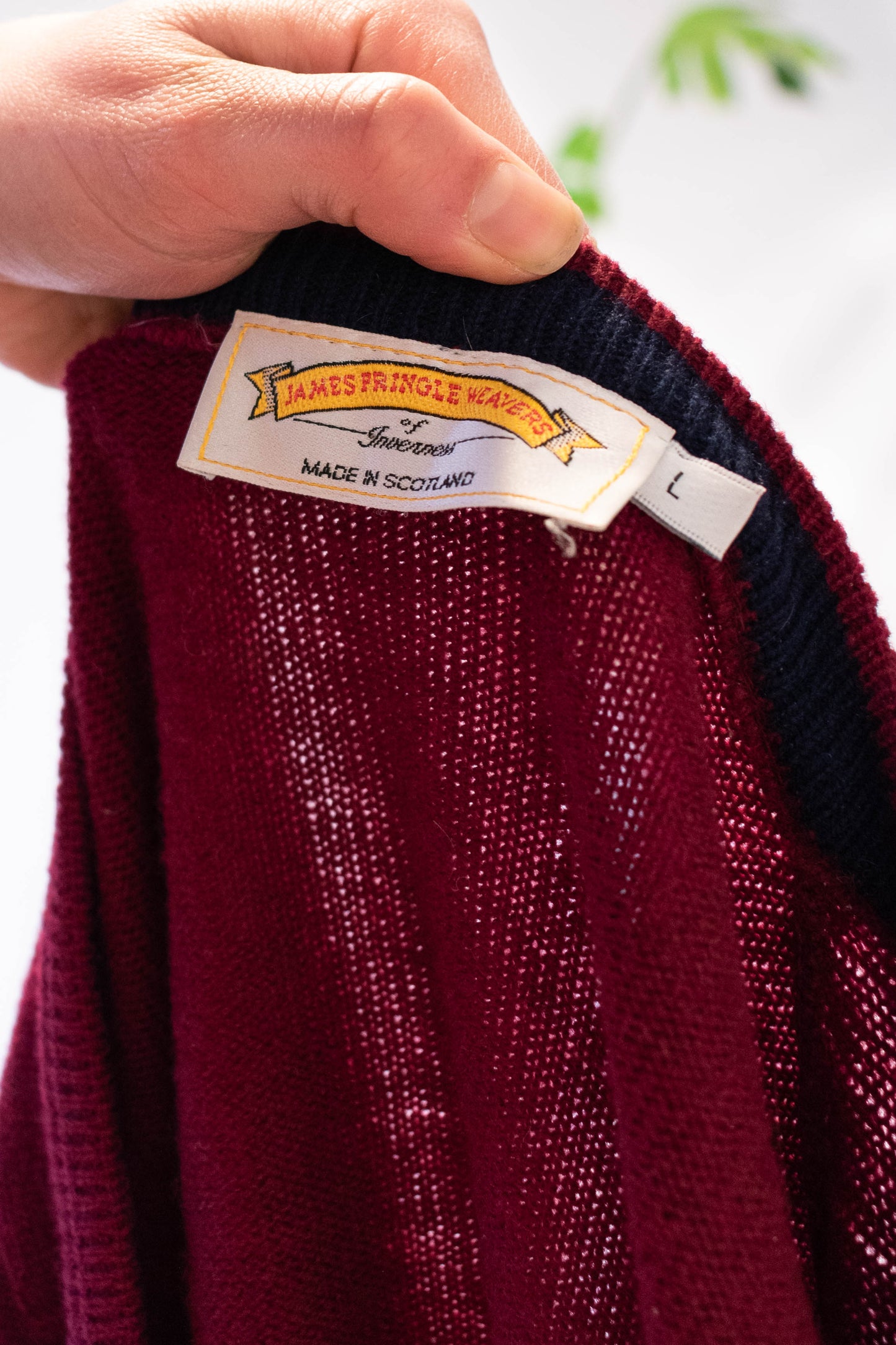 NEW IN! Bordeaux sweater