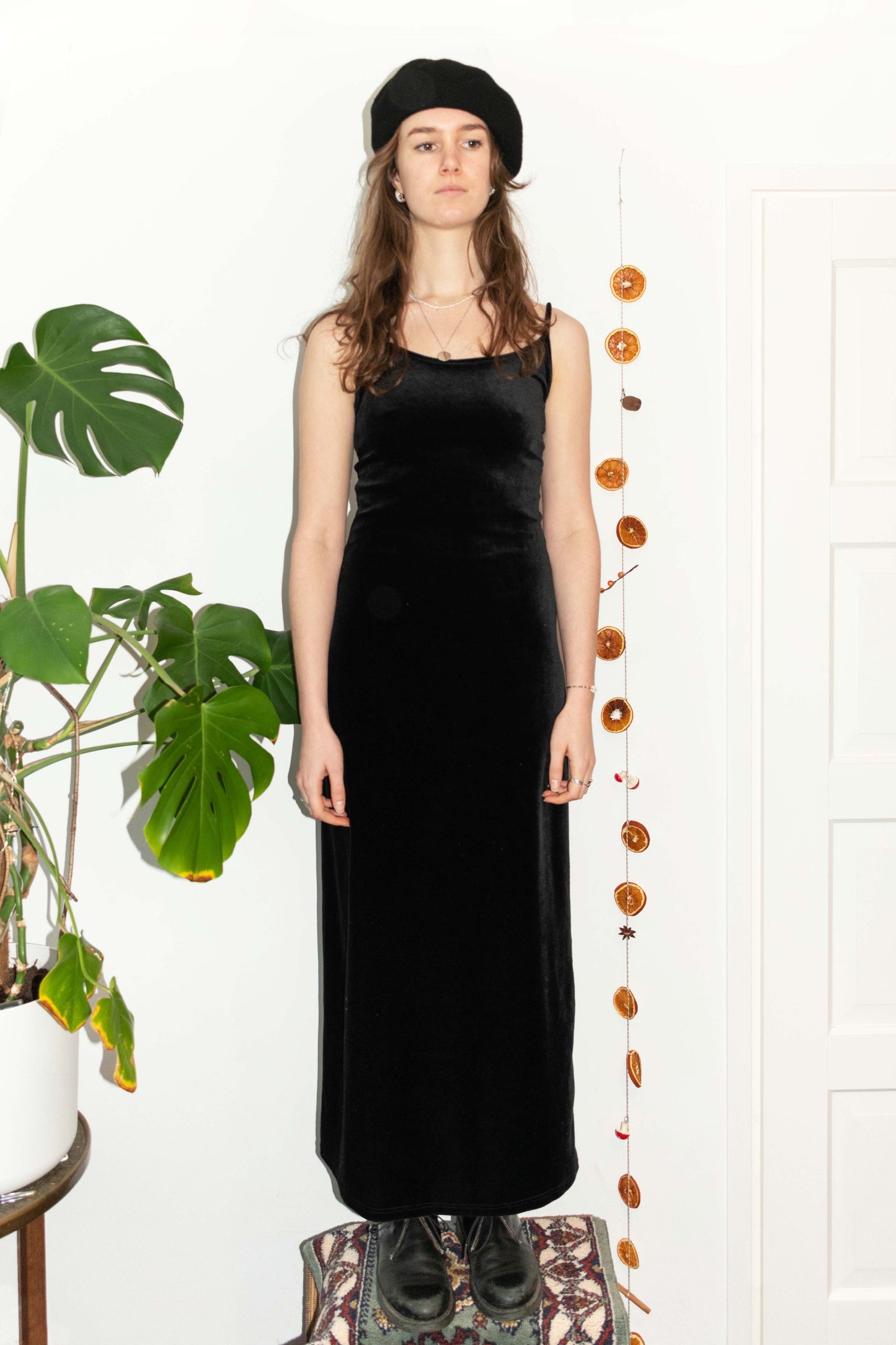 NEW IN! Velvet slip dress
