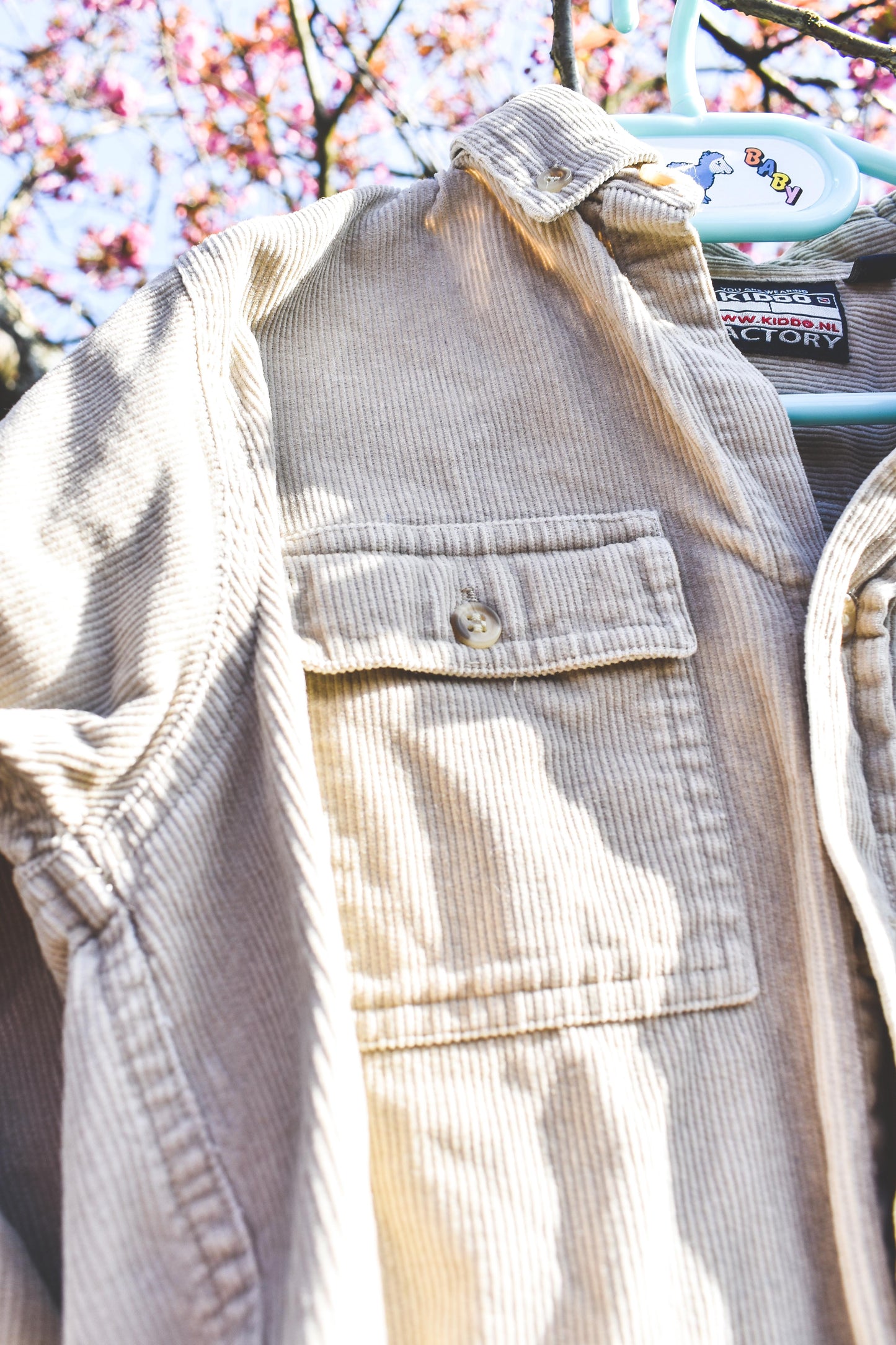 NEW IN! Kids corduroy jacket