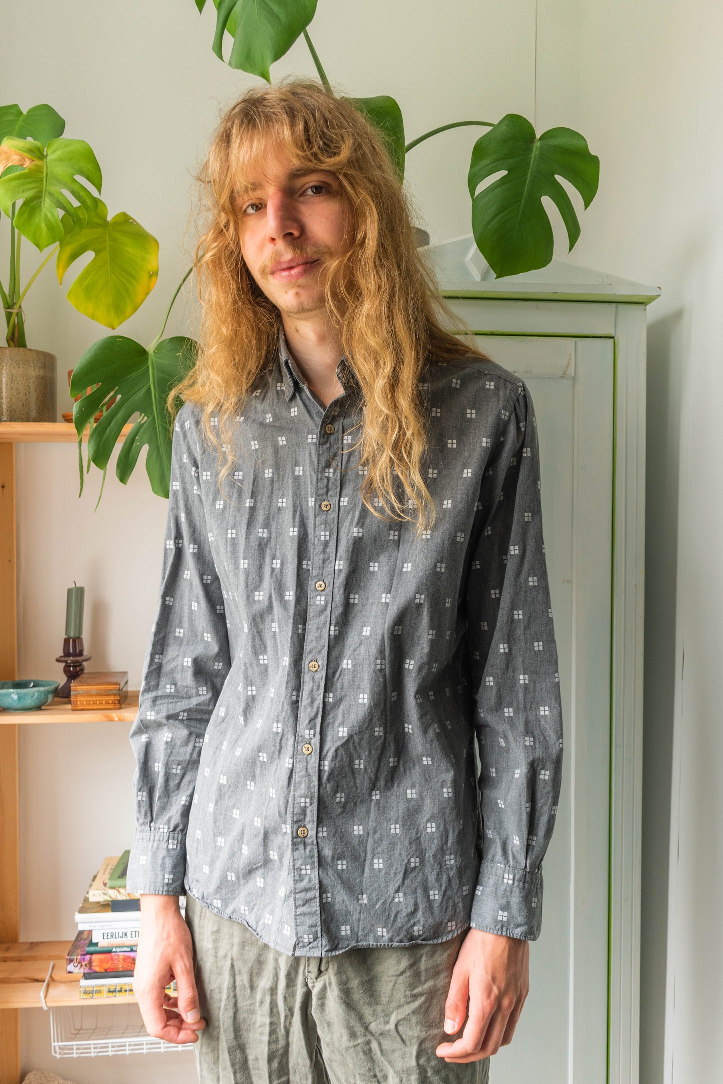 NEW IN! Grey blouse