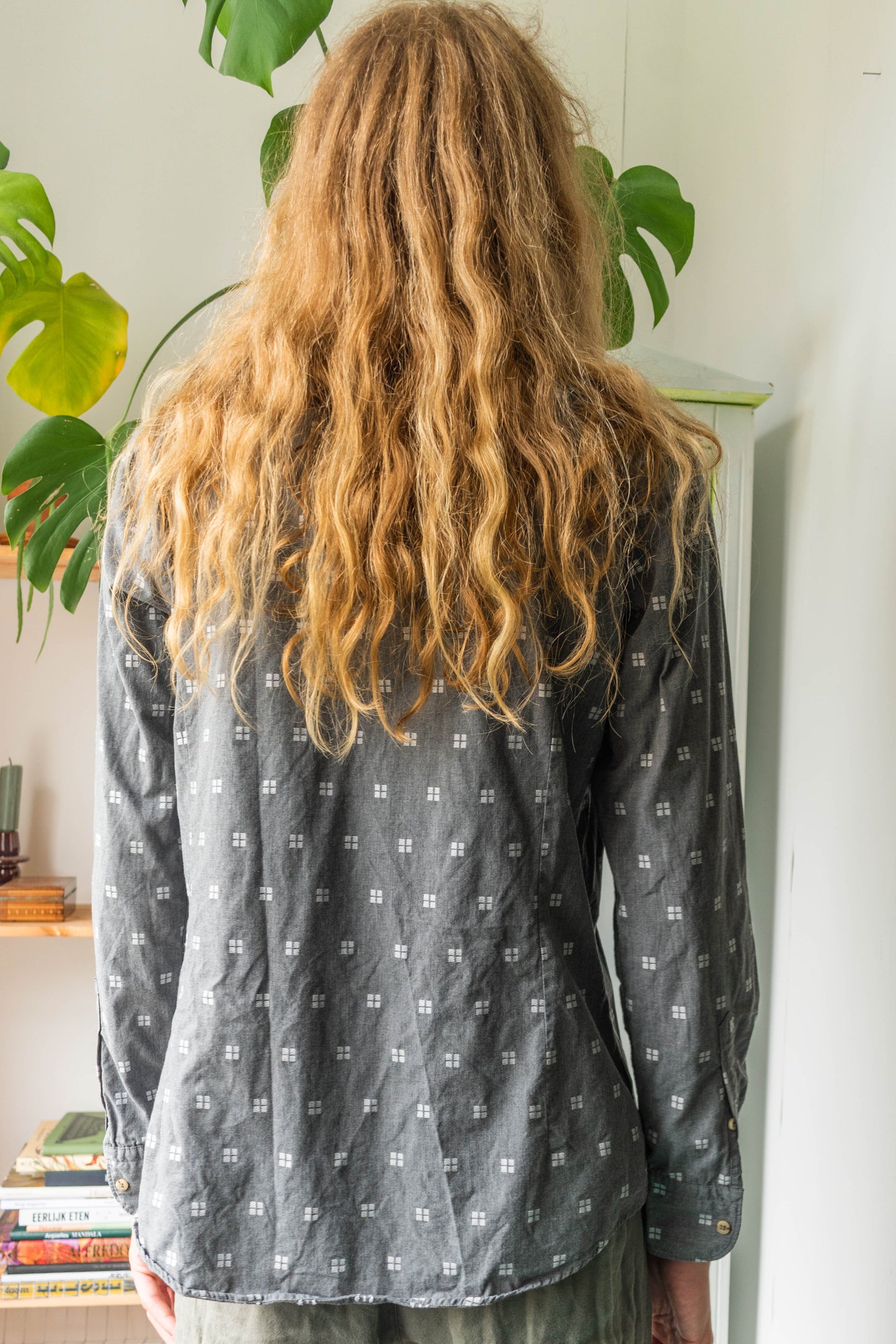 NEW IN! Grey blouse
