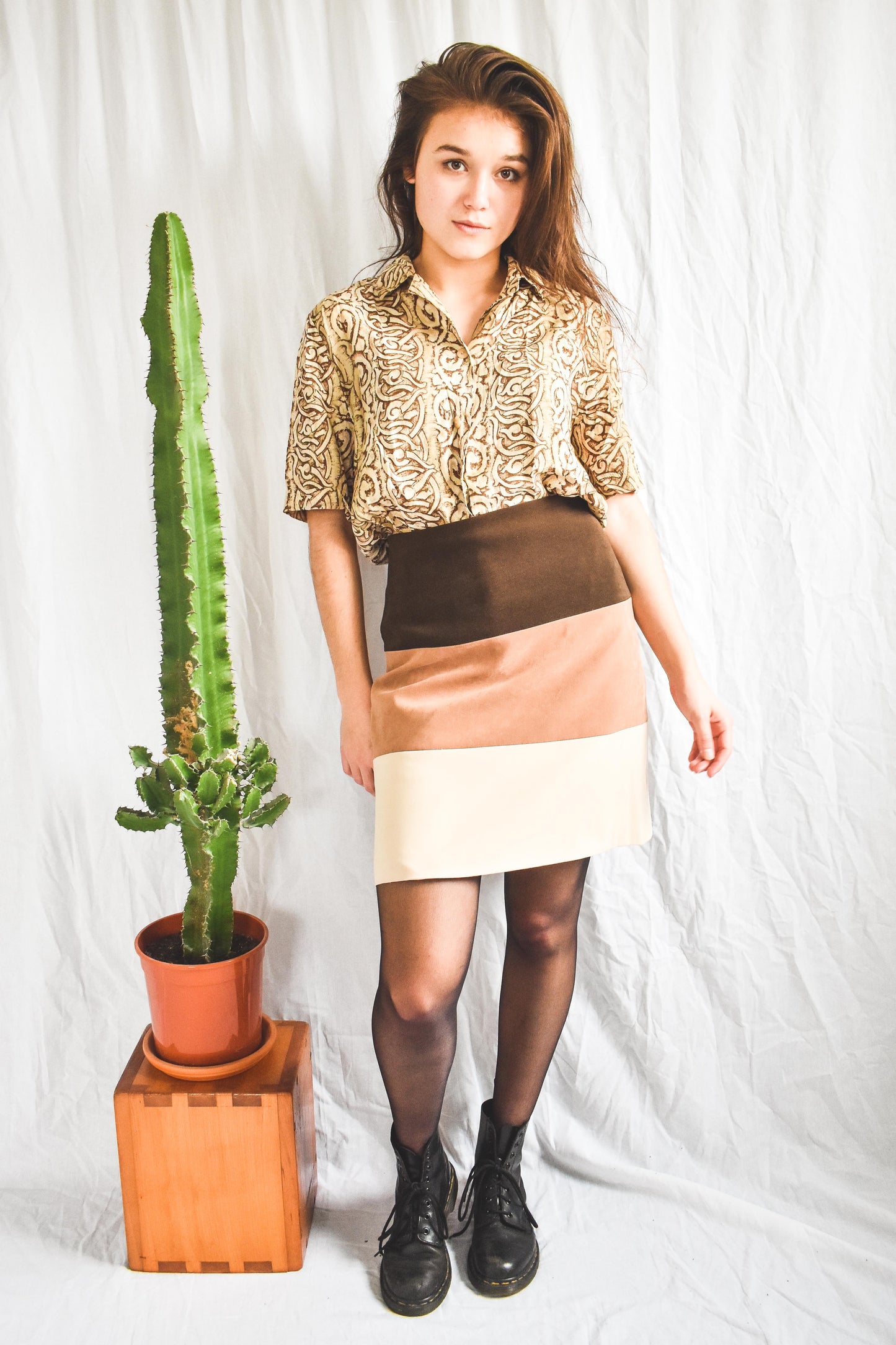 Beige blouse