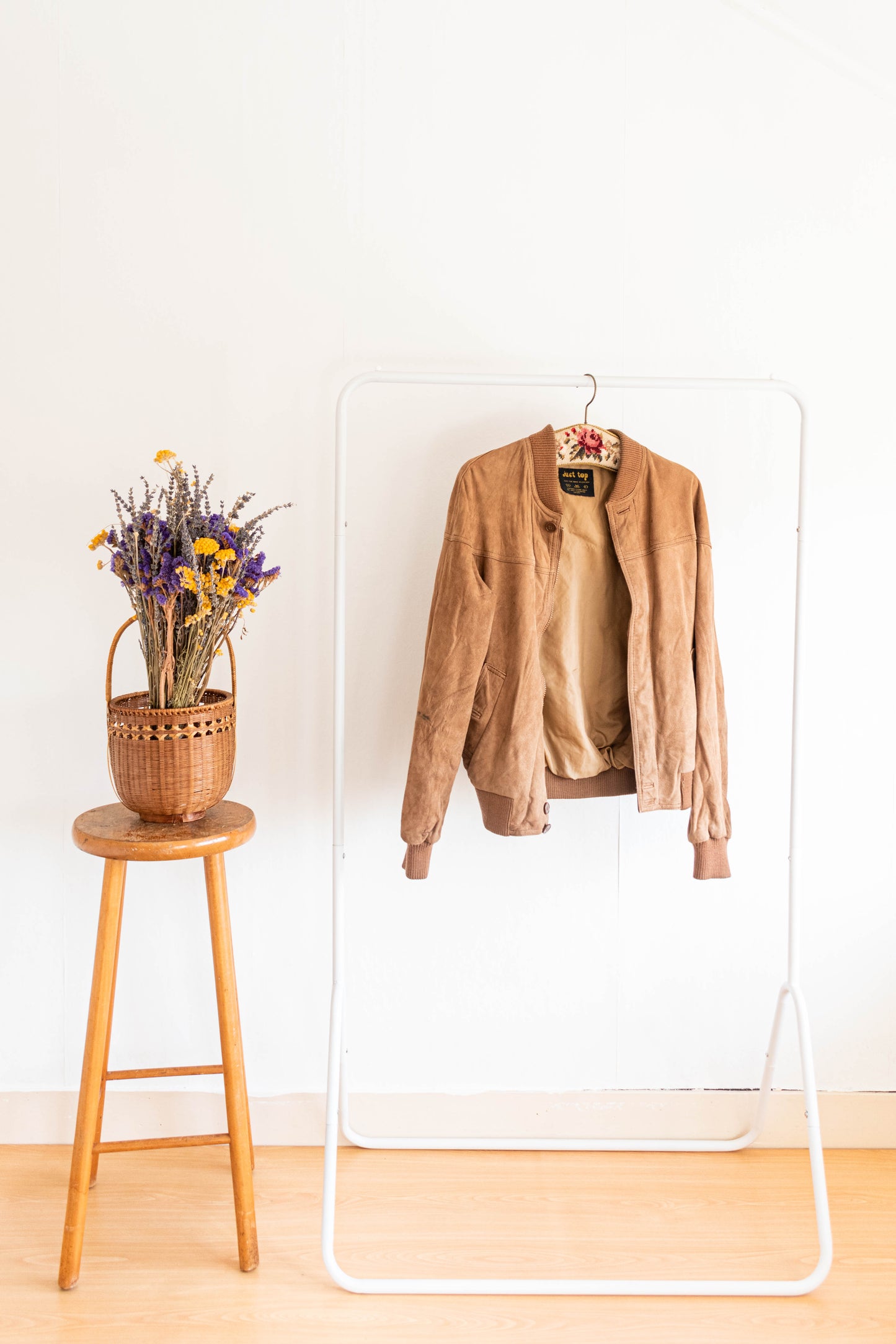 NEW IN! Suede bomber