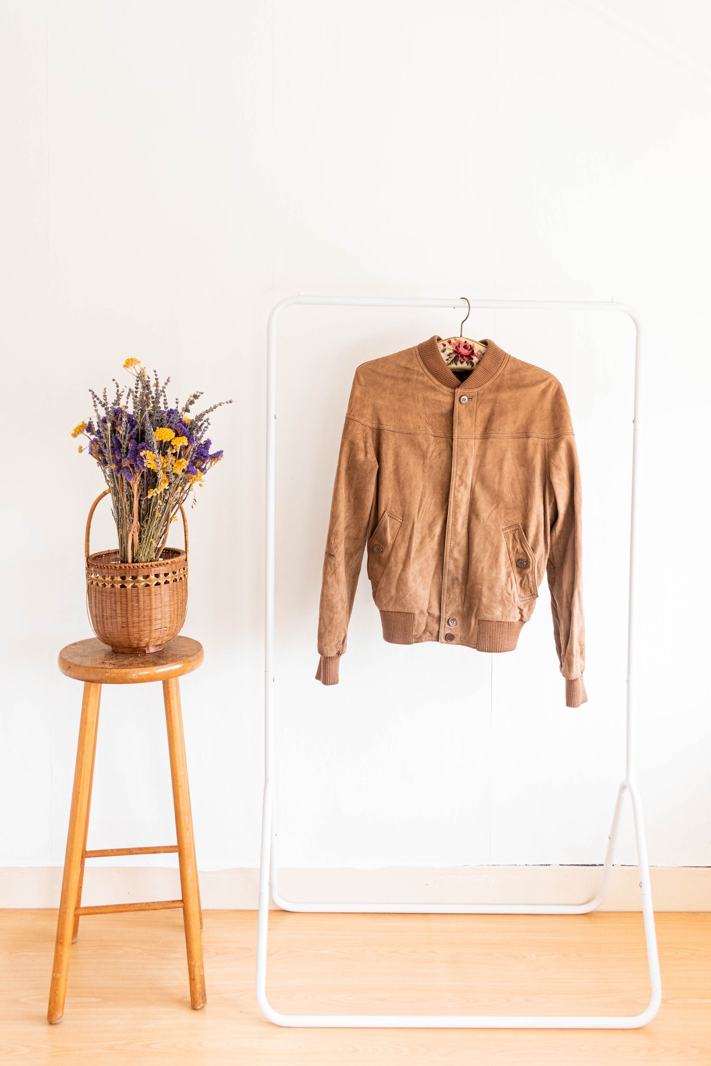 NEW IN! Suede bomber