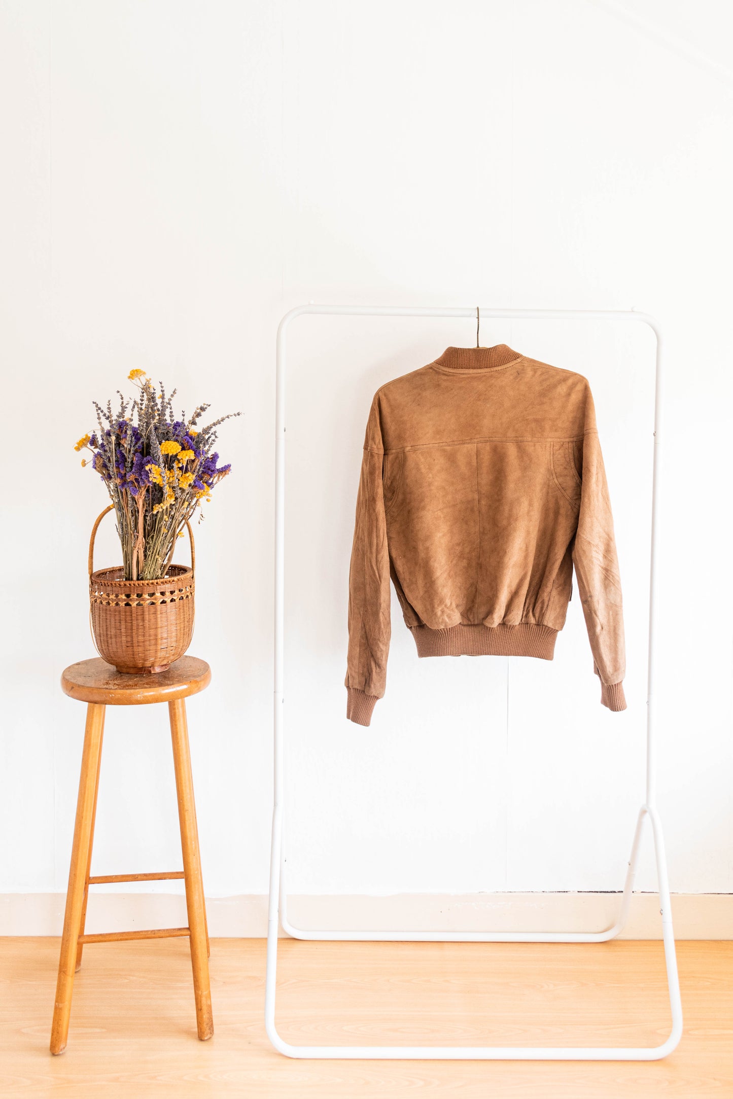 NEW IN! Suede bomber