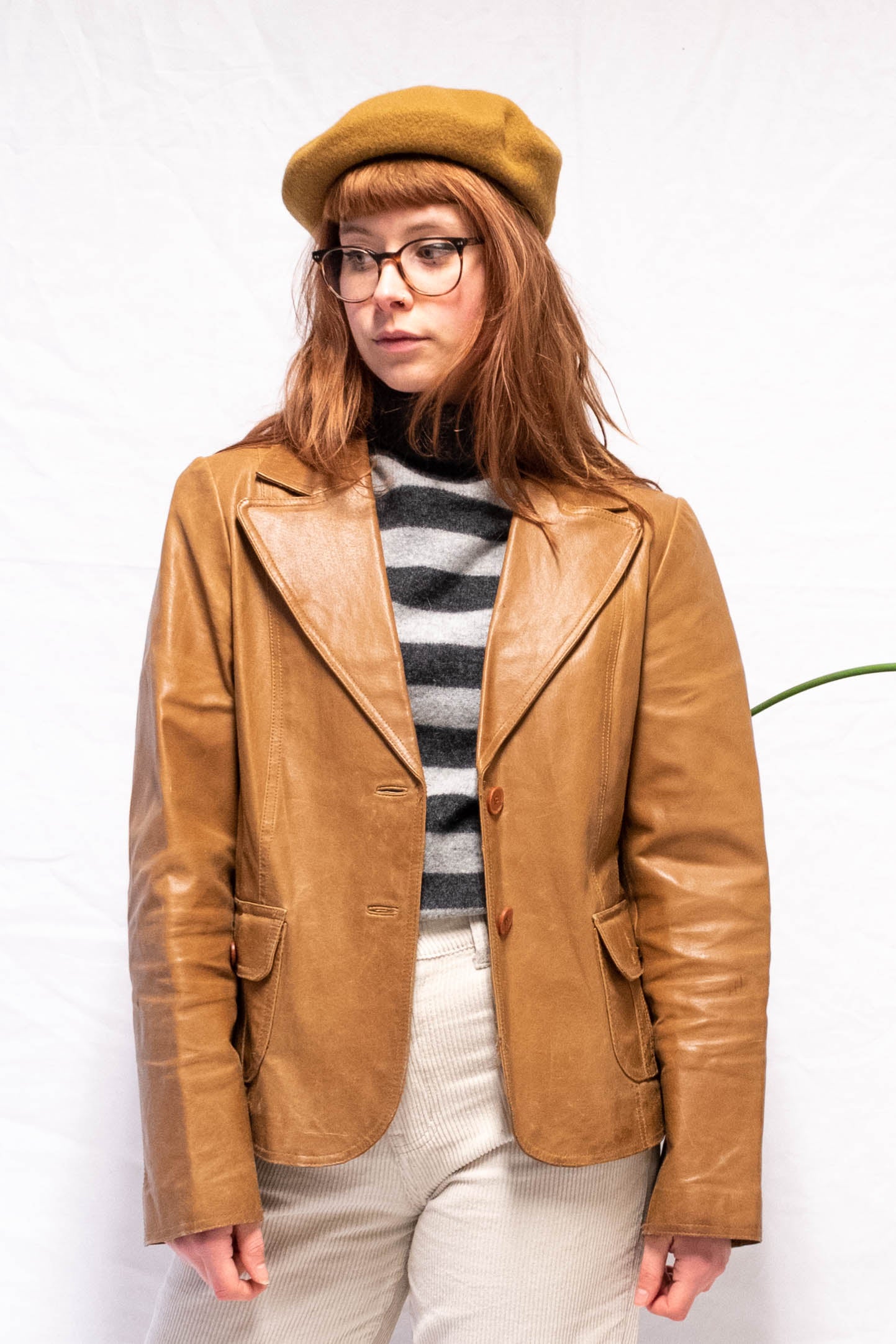 NEW IN! Leather jacket