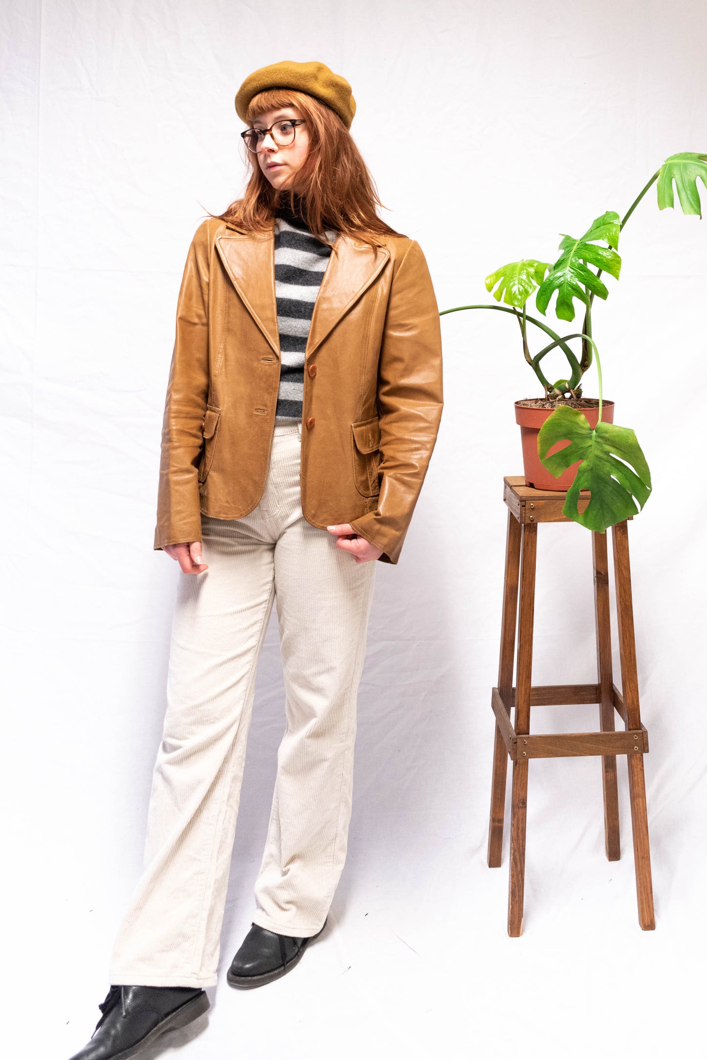NEW IN! Leather jacket