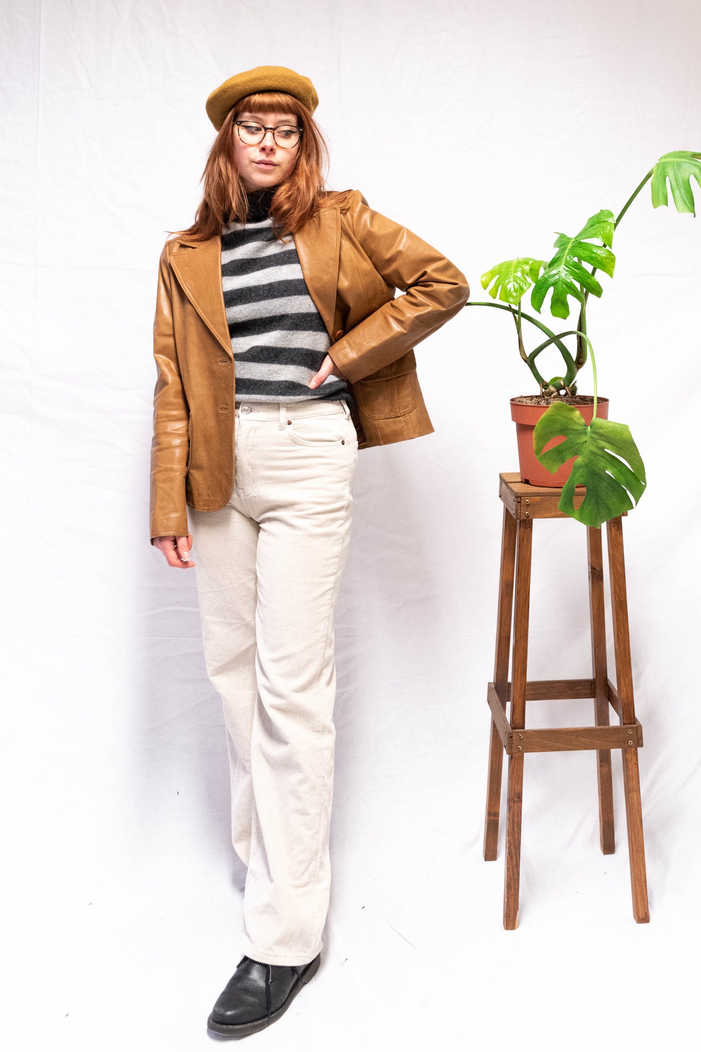 NEW IN! Leather jacket
