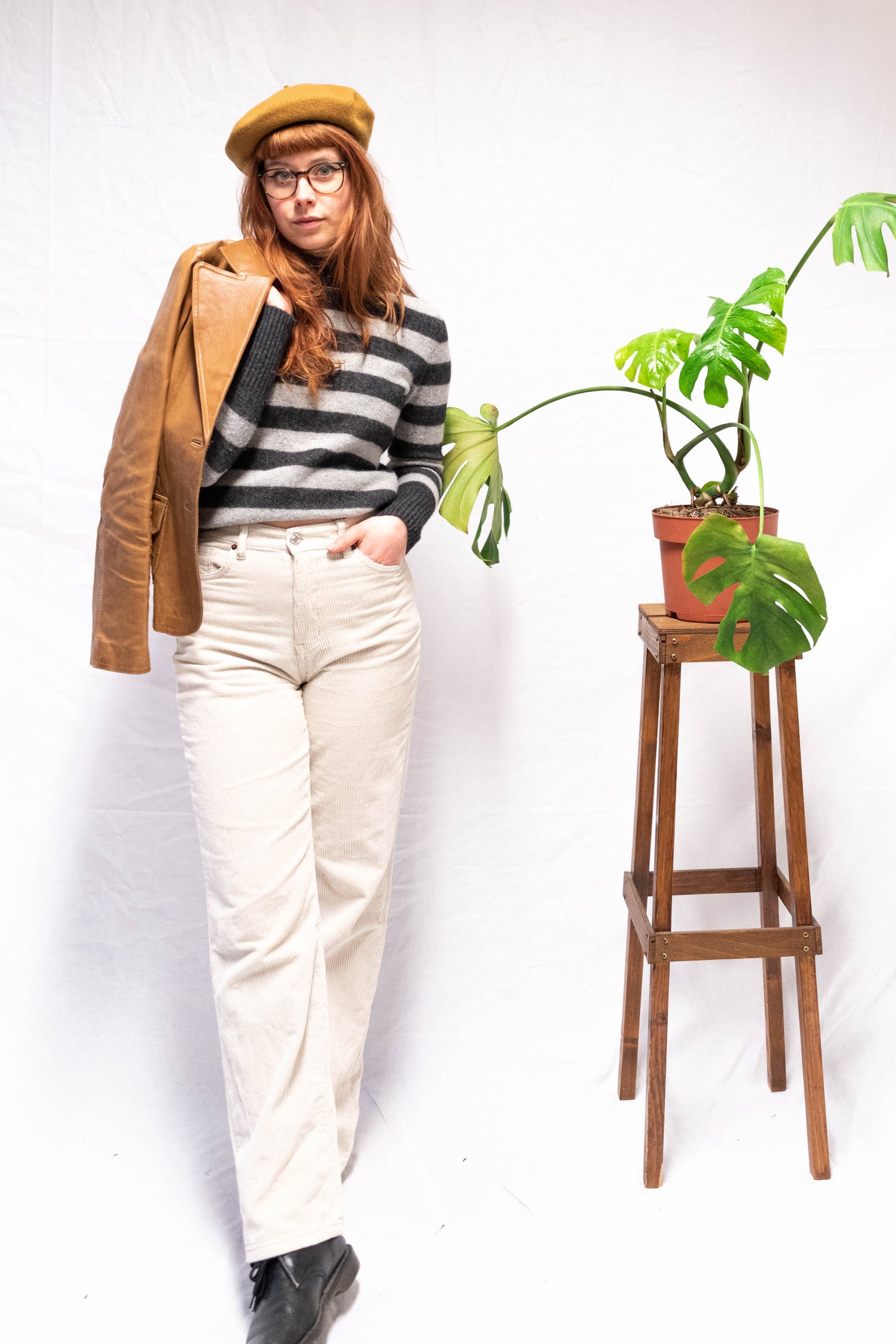 NEW IN! Leather jacket