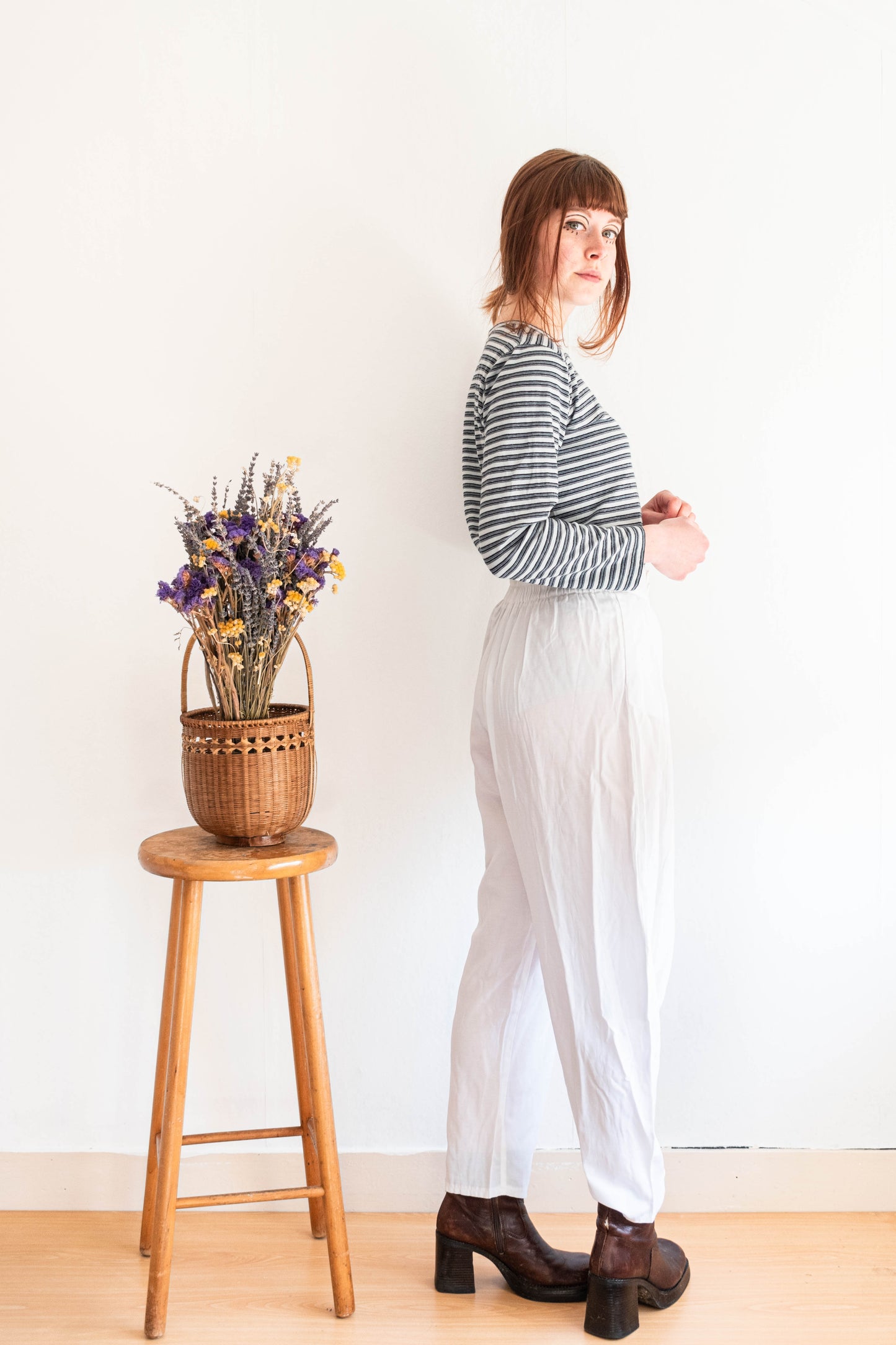 NEW IN! White pantalon