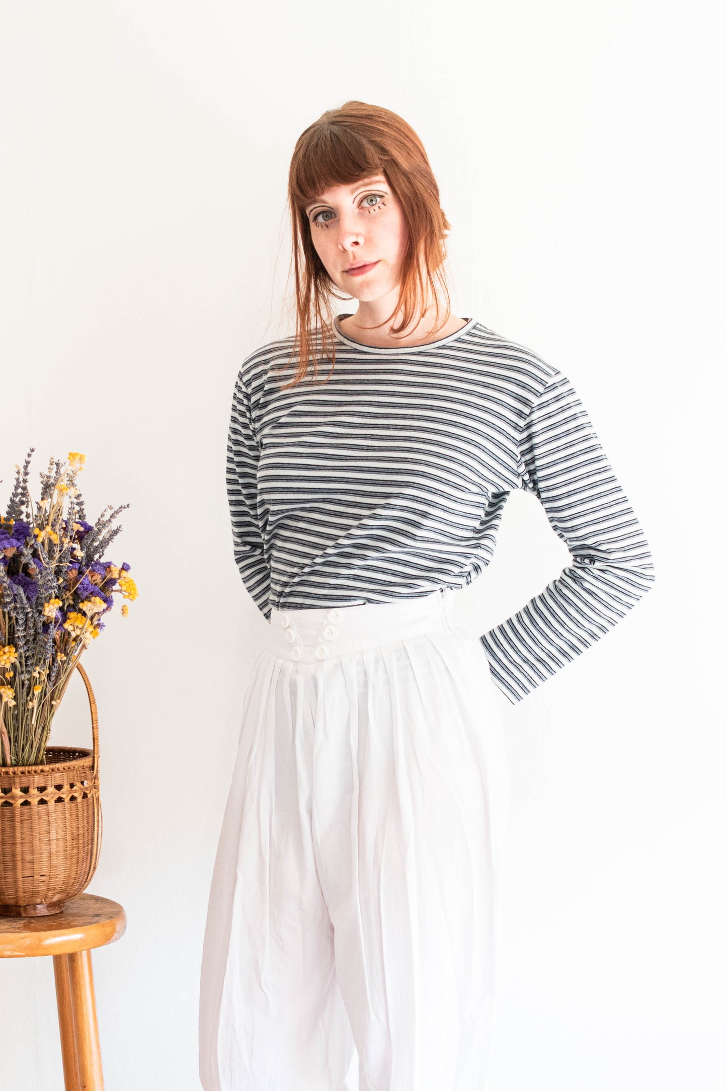 NEW IN! White pantalon