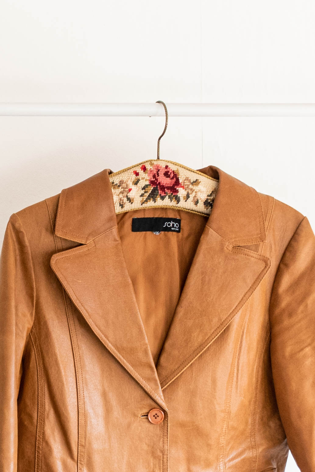 NEW IN! Leather jacket