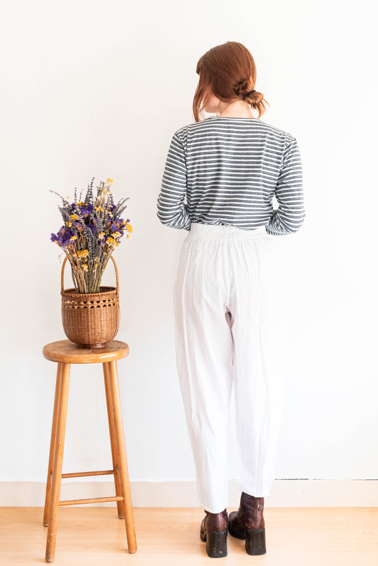 NEW IN! White pantalon