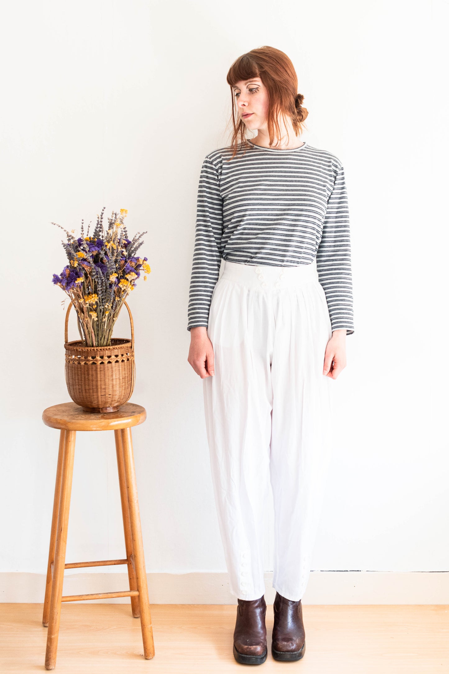 NEW IN! White pantalon