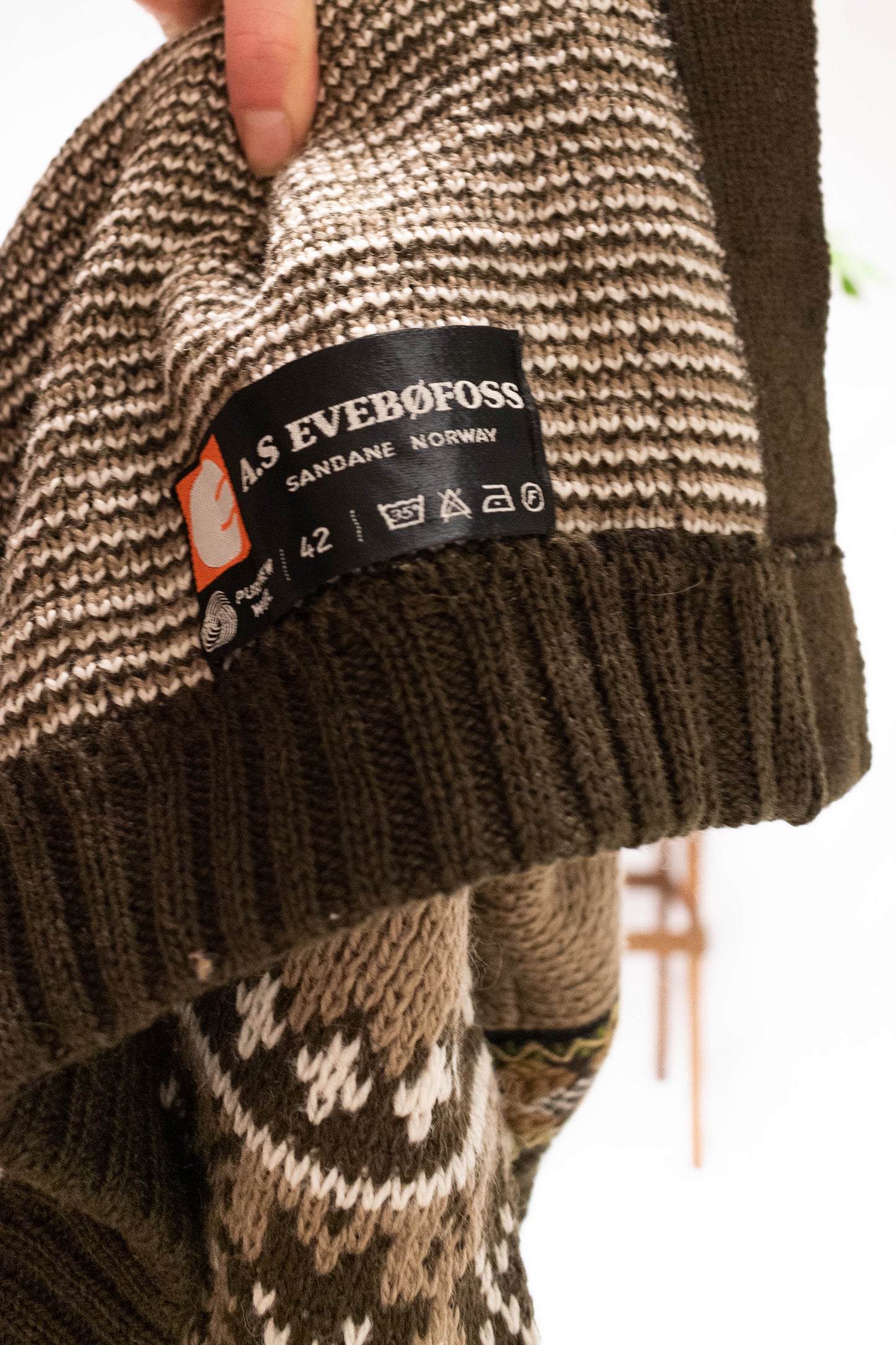 NEW IN! Norwegian vest