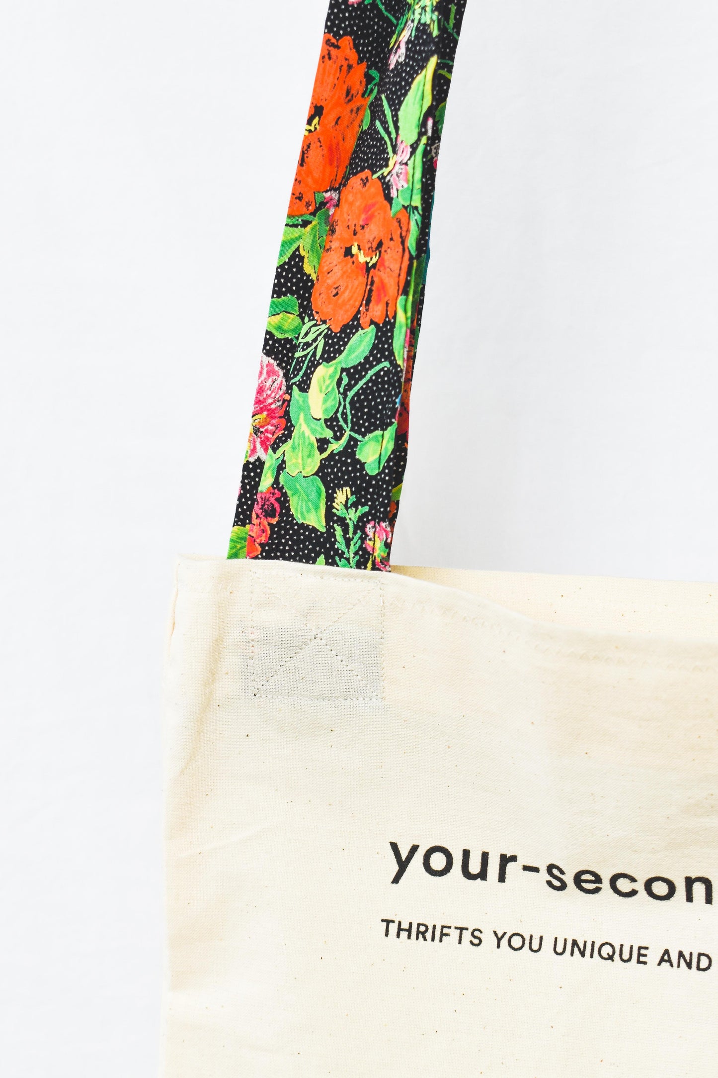 LIMITED EDITION Tote-bag flowers