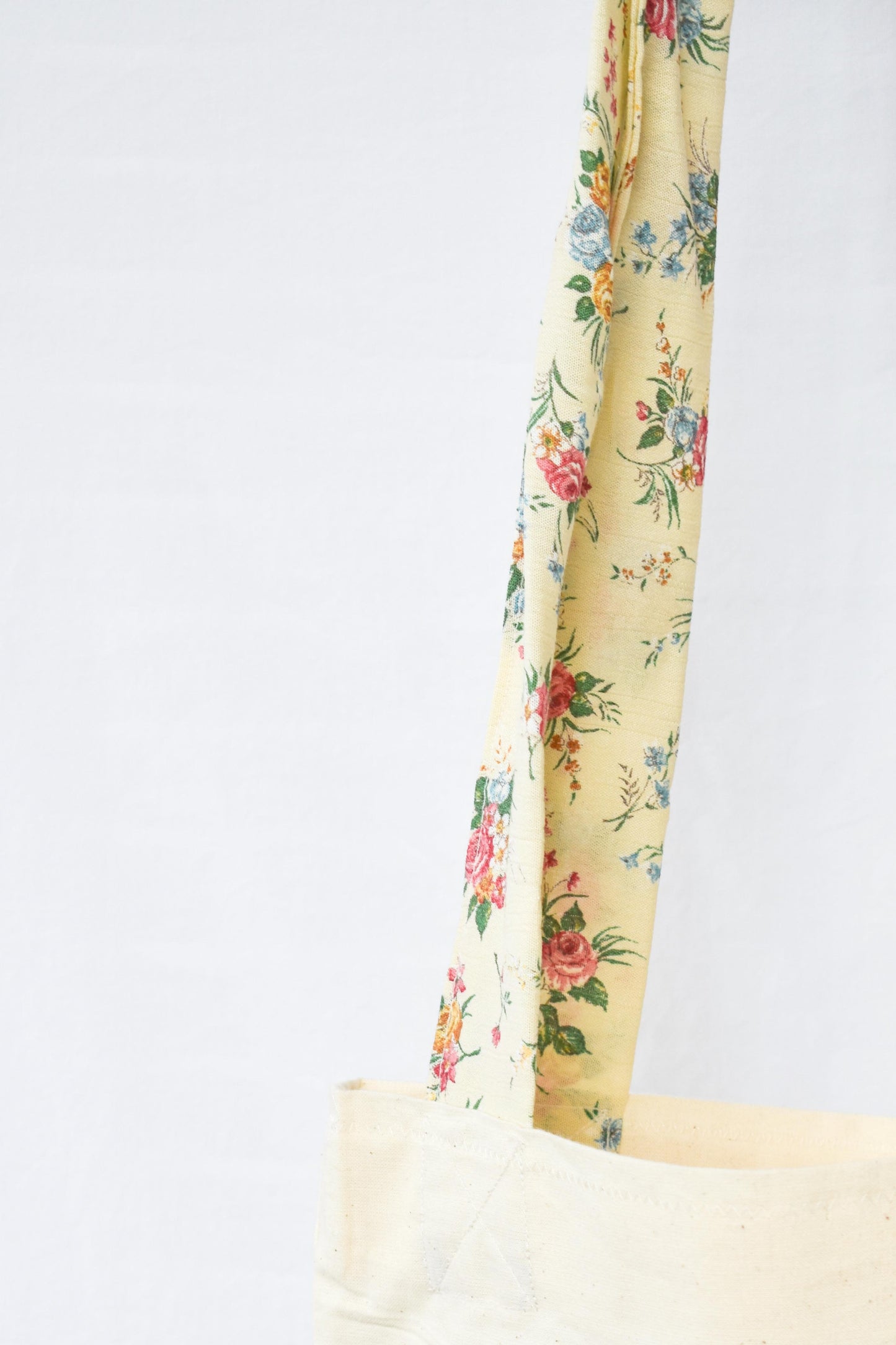 LIMITED EDITION Tote-bag flowers