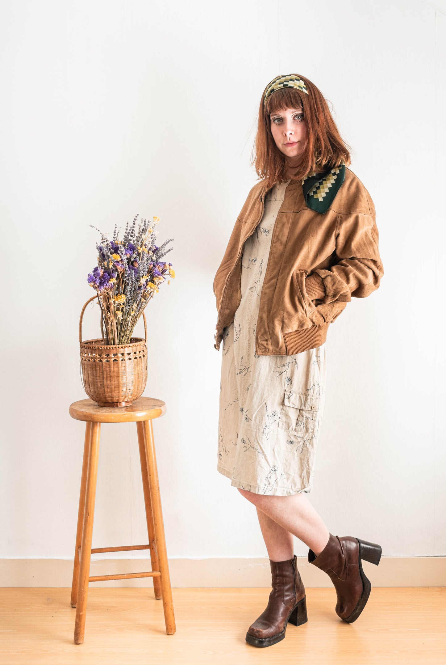 NEW IN! Suede bomber
