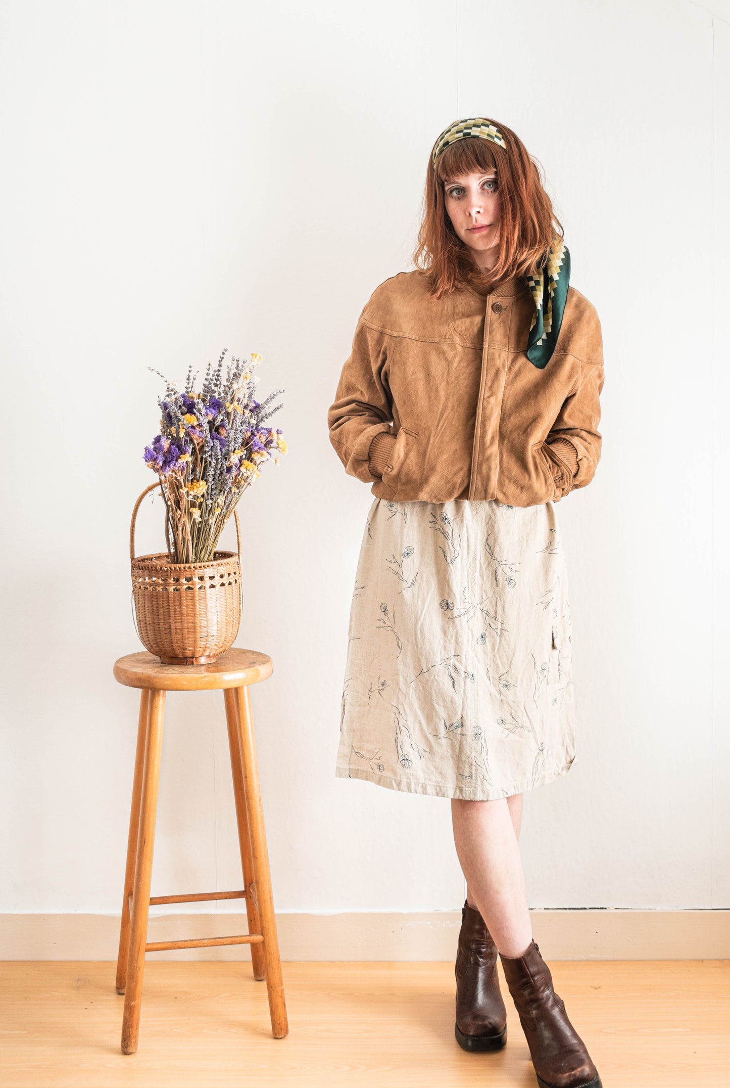 NEW IN! Suede bomber