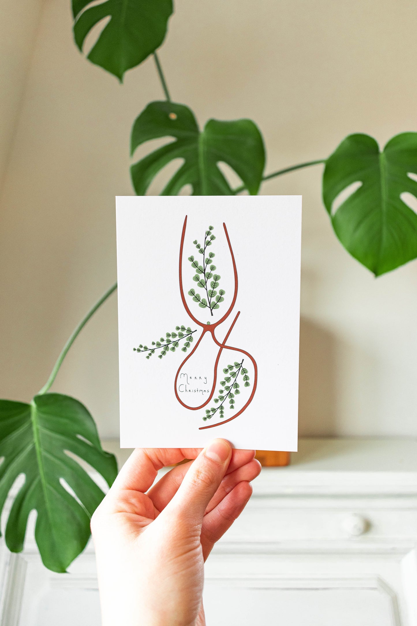 Christmas cards - set of two