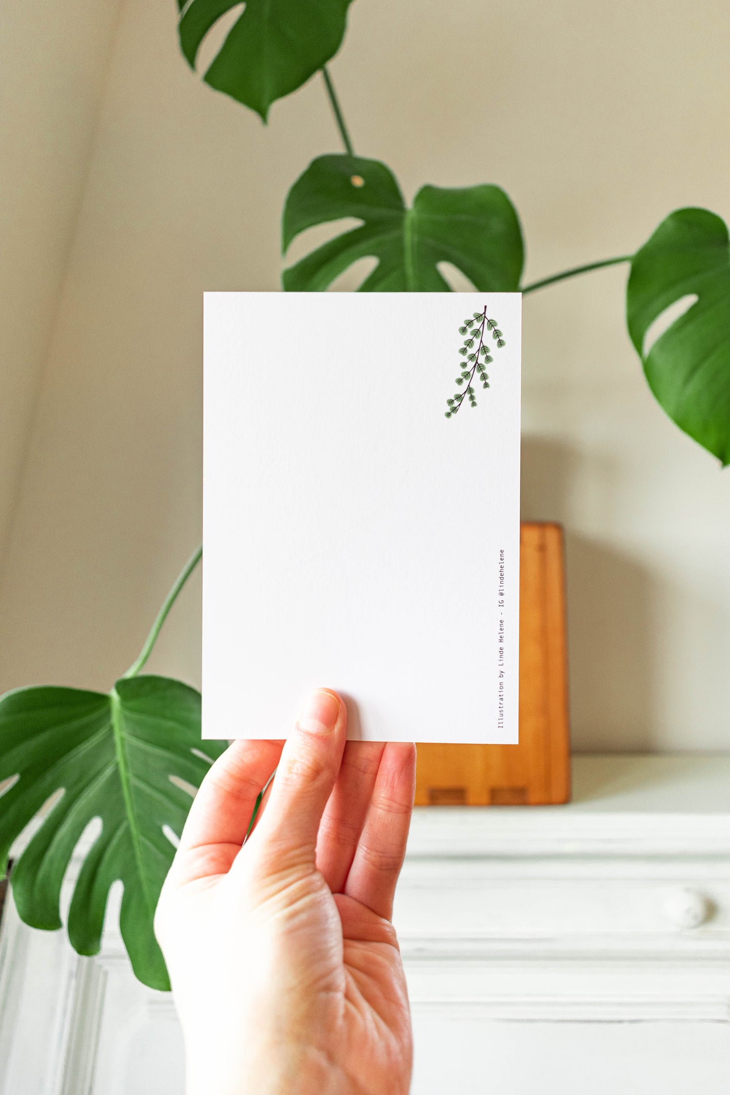 Christmas cards - set of two