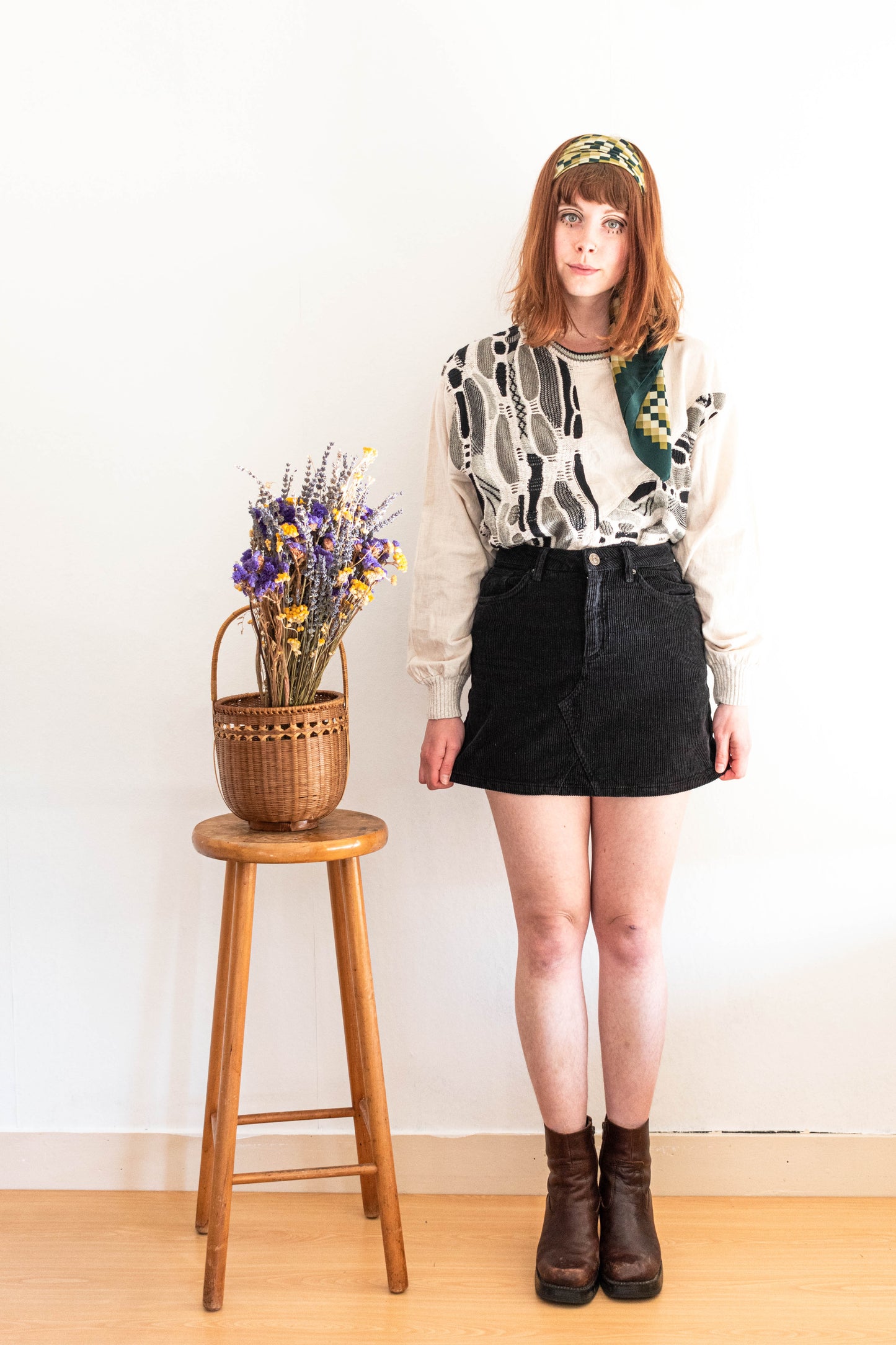 NEW IN! Corduroy skirt