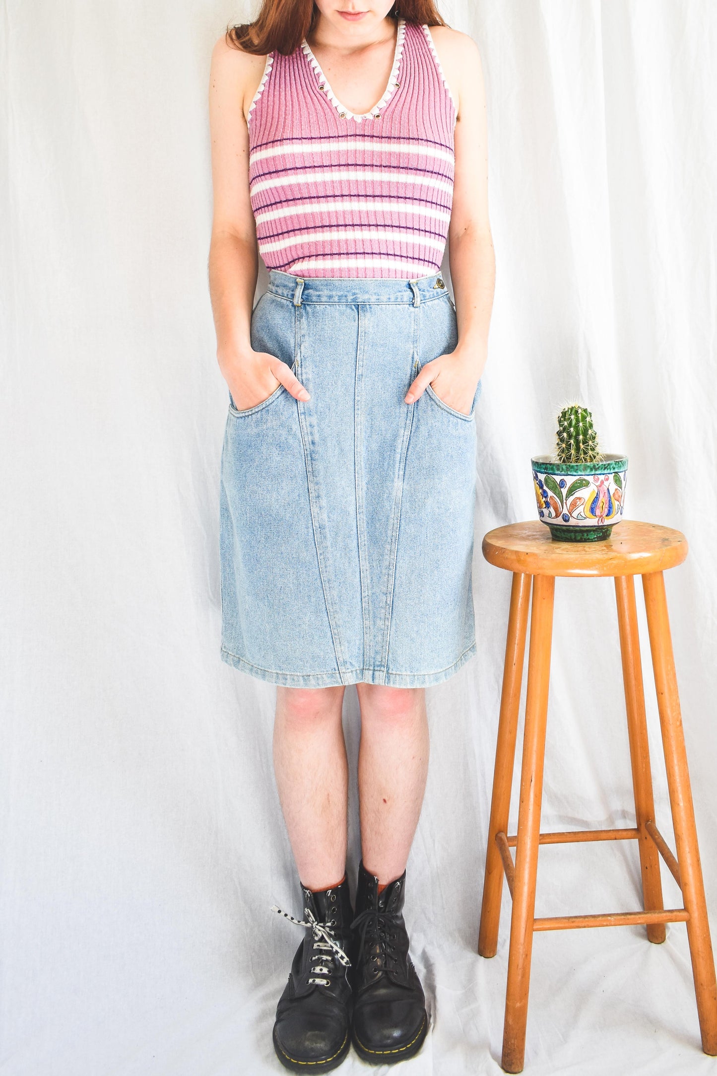 NEW IN! Eighties skirt