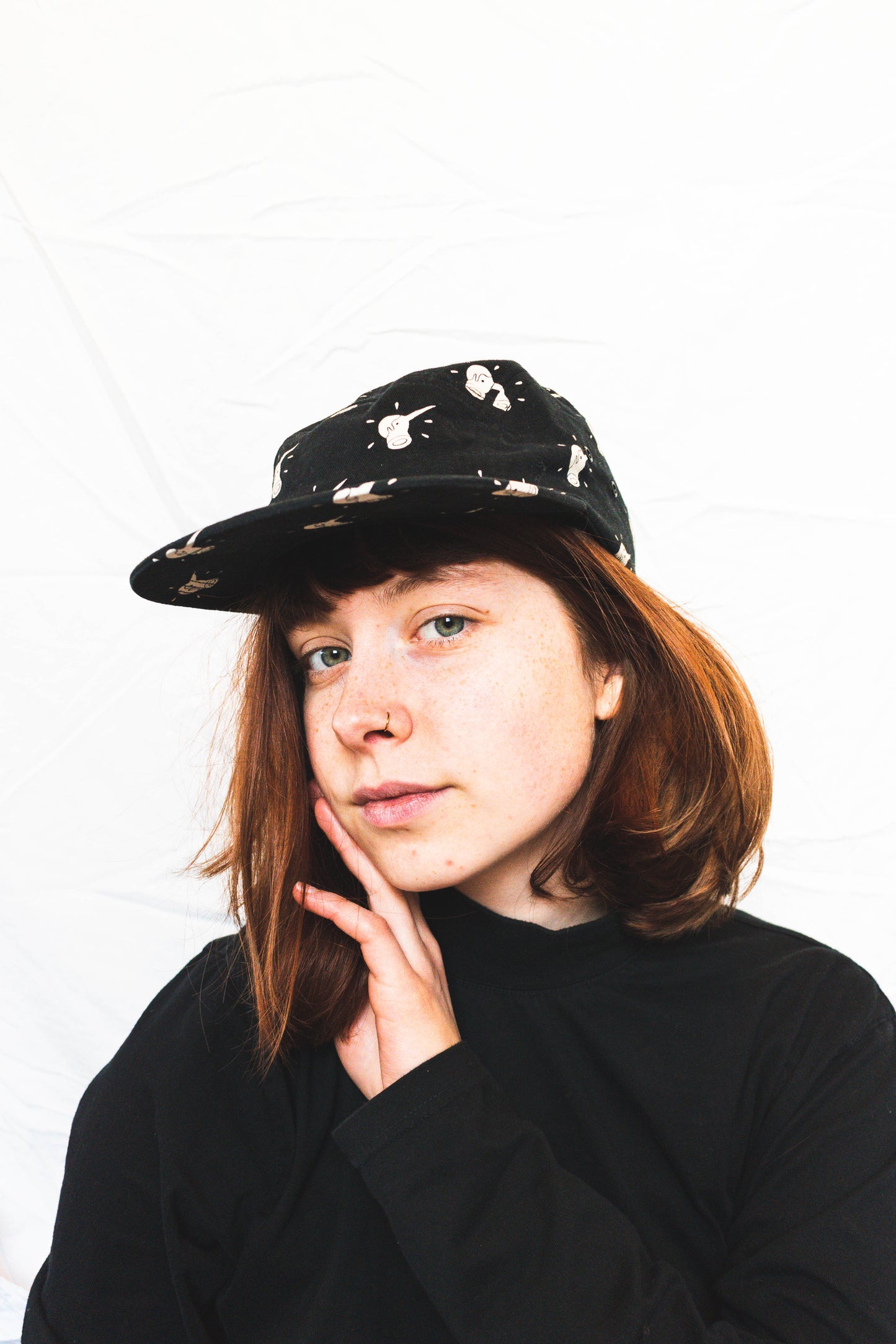 NEW IN! By Parra cap