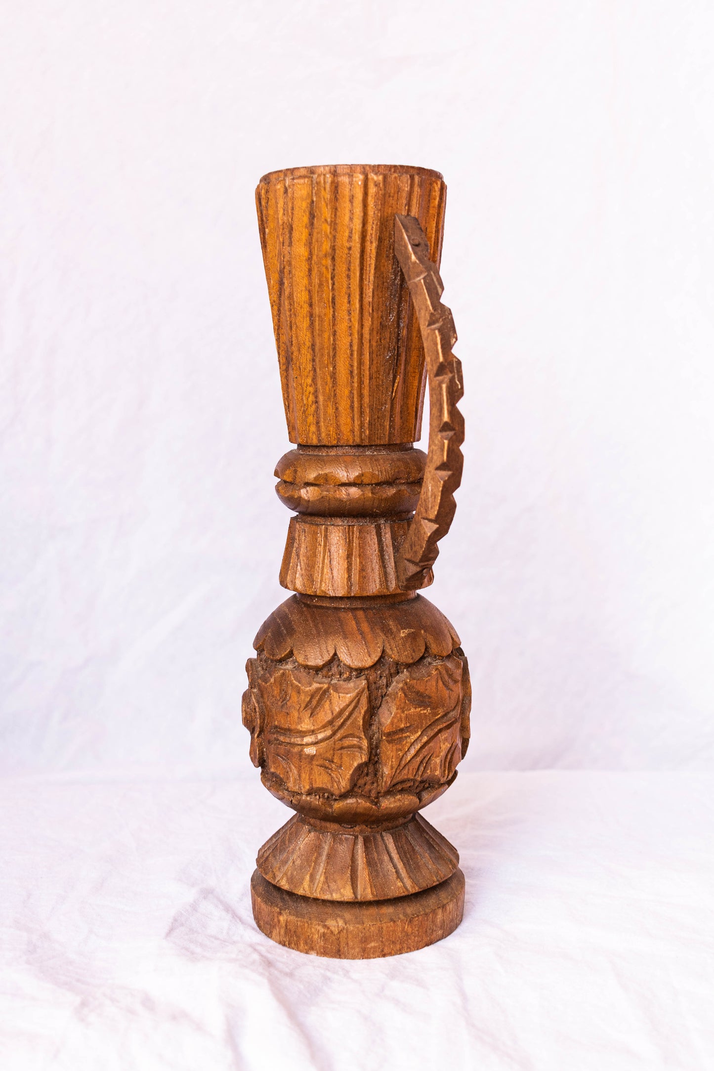 NEW IN! Wooden vase