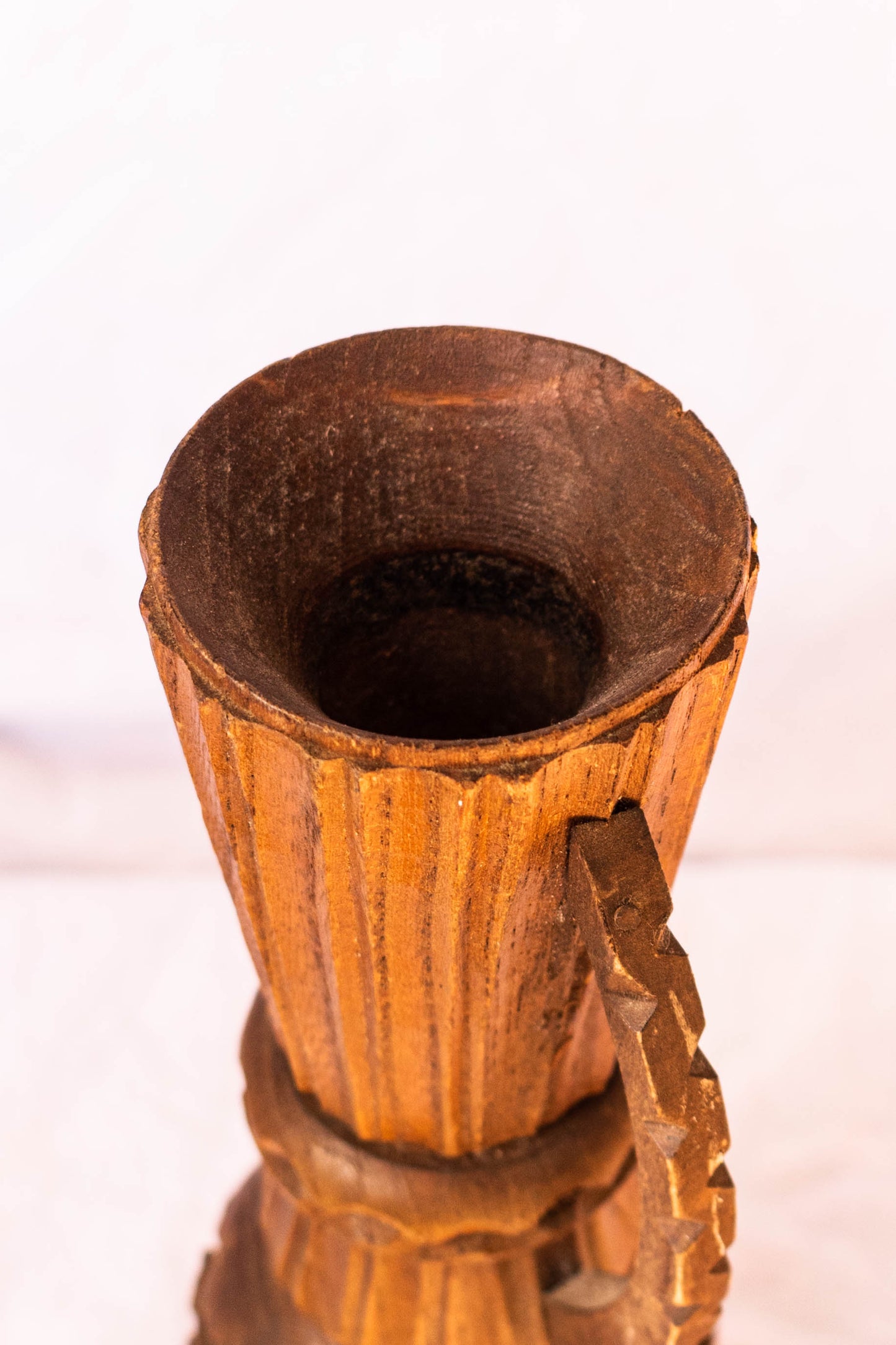 NEW IN! Wooden vase