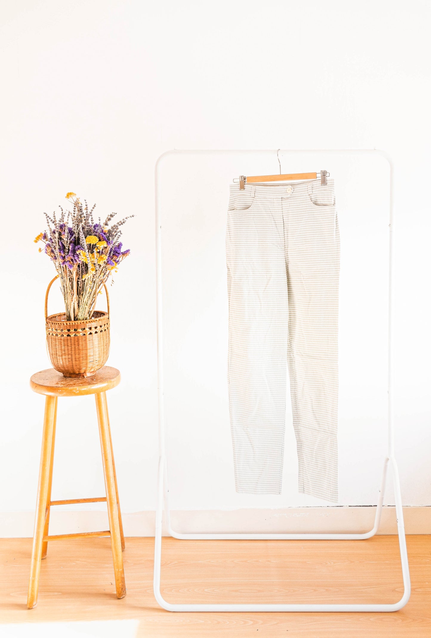 NEW IN! Checkered pantalon