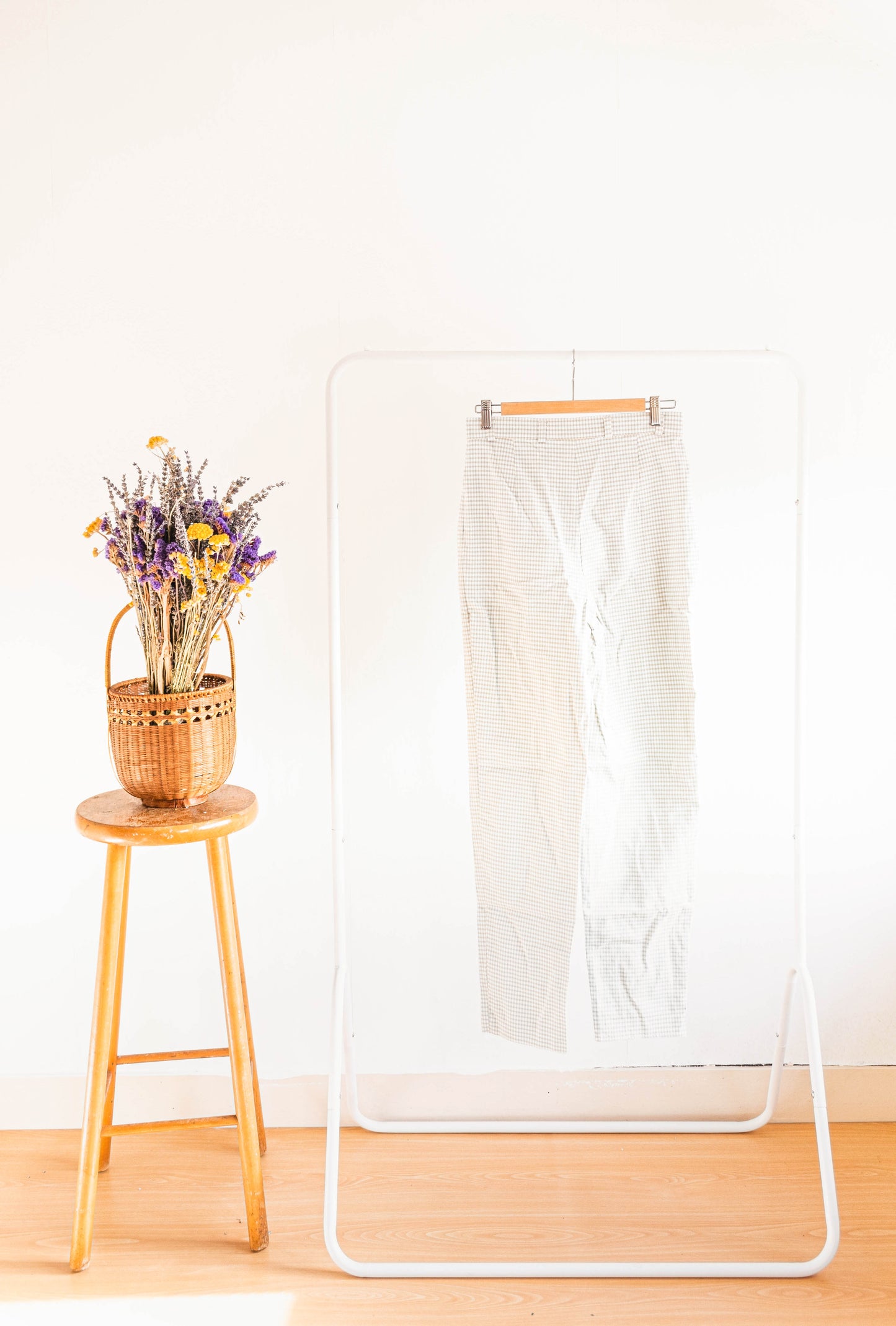 NEW IN! Checkered pantalon