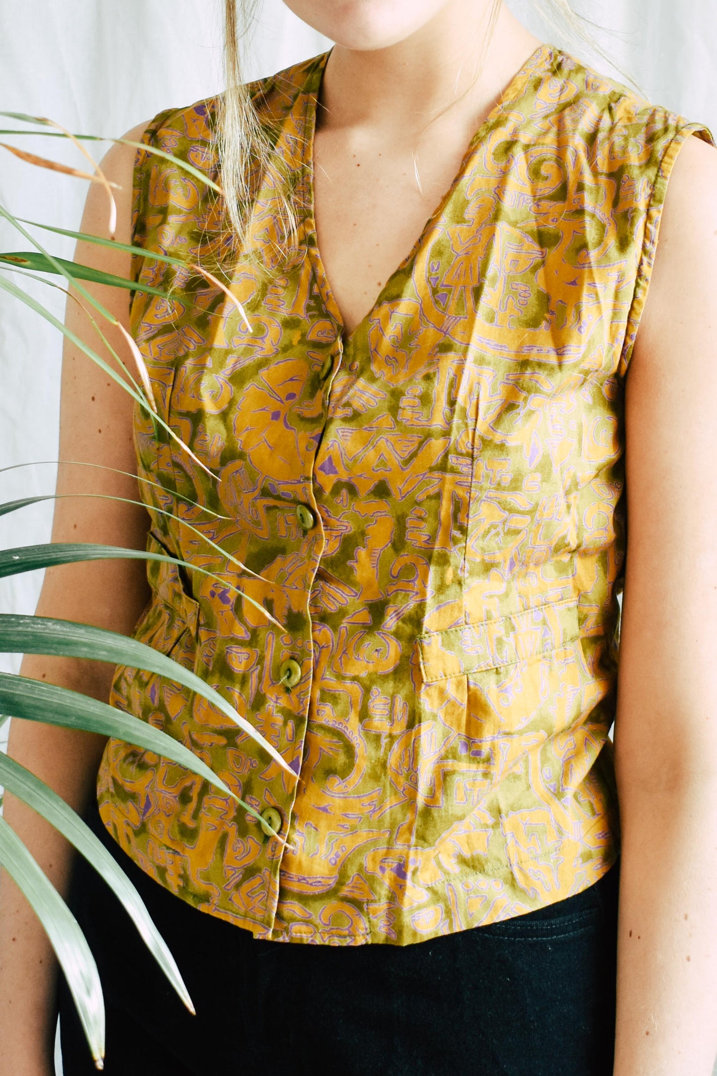 Indian gilet