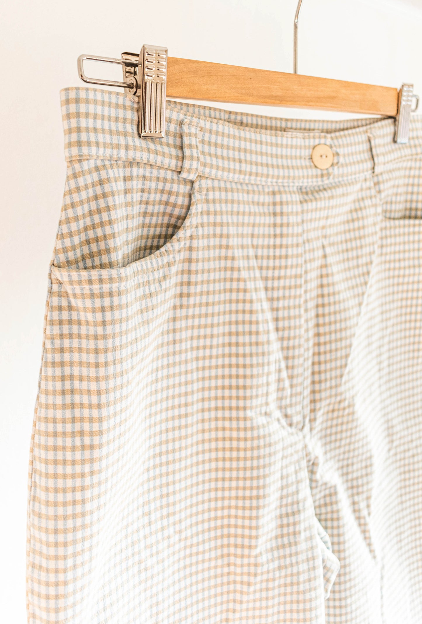 NEW IN! Checkered pantalon