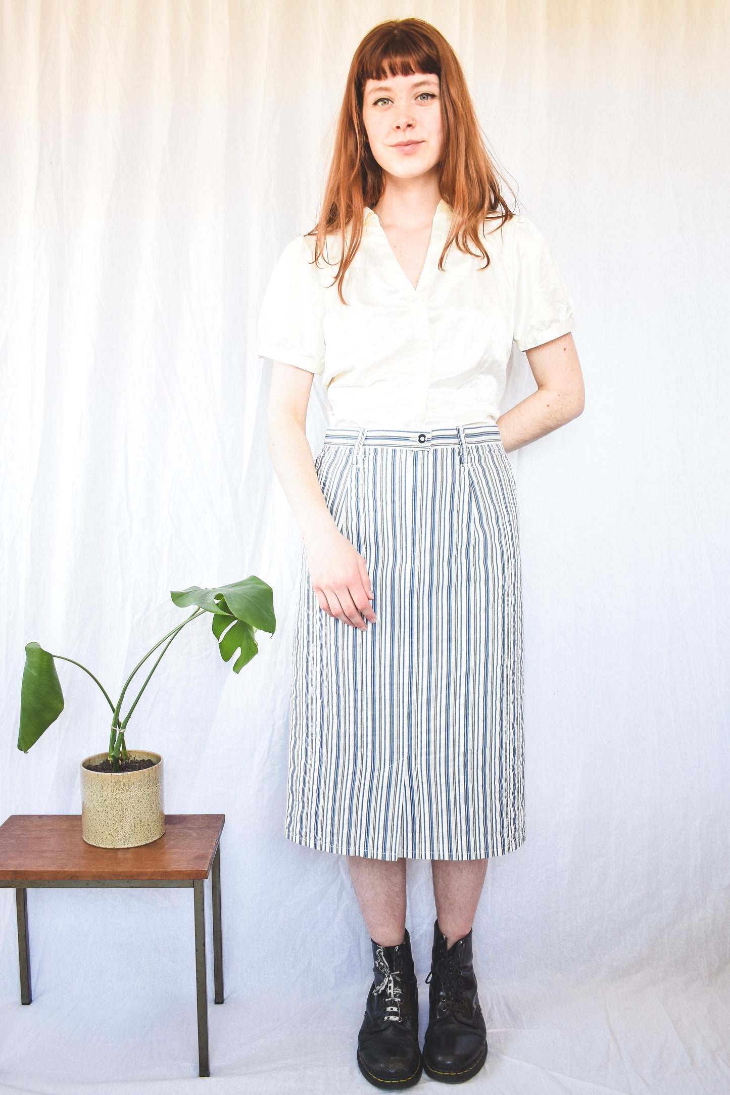 NEW IN! Striped skirt