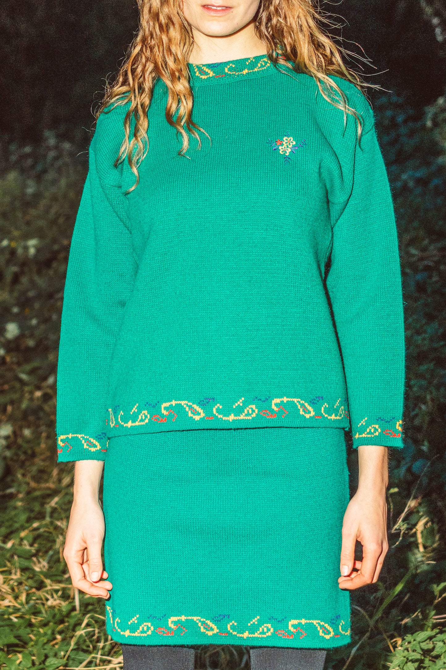 NEW IN! Skirt + jumper