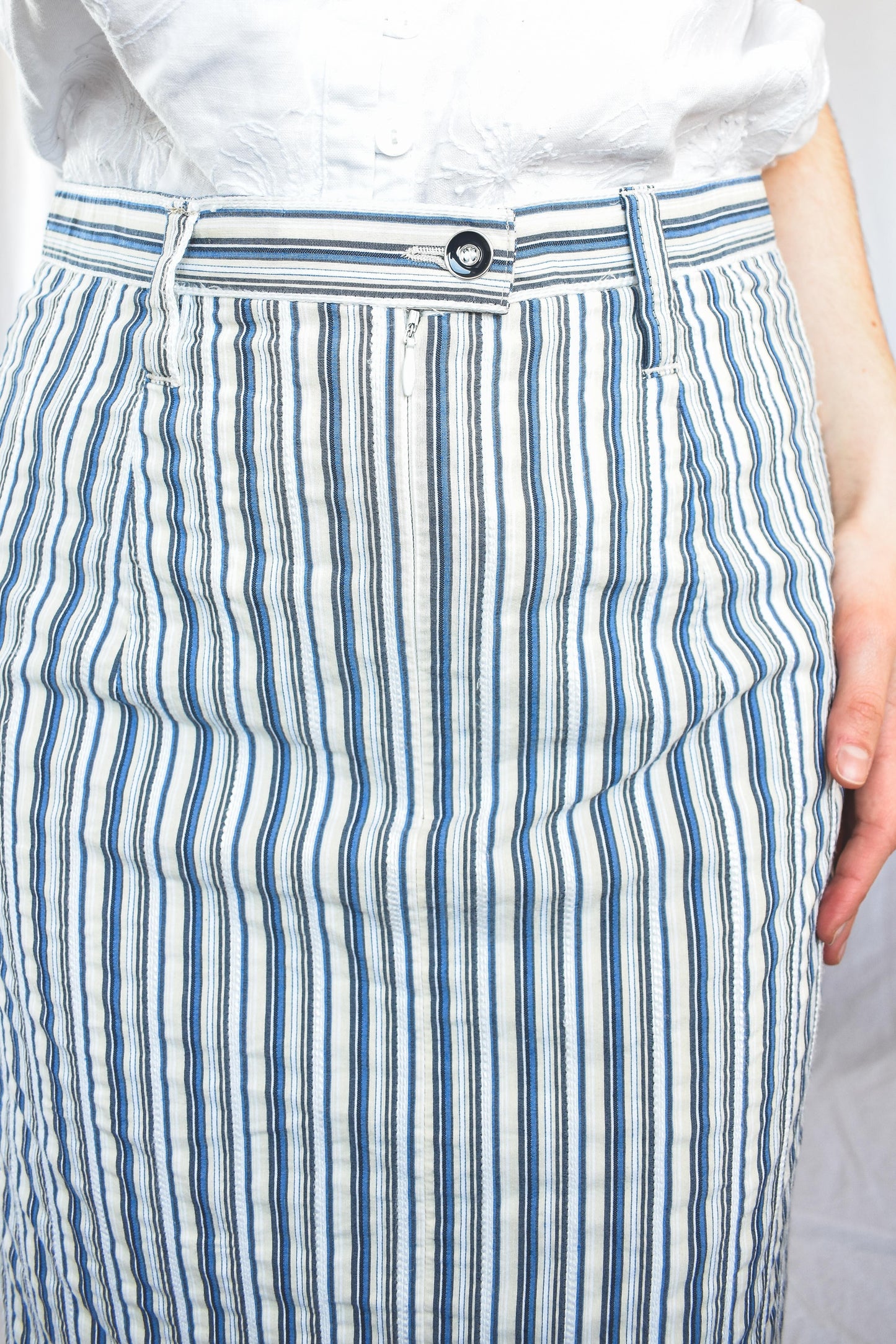 NEW IN! Striped skirt