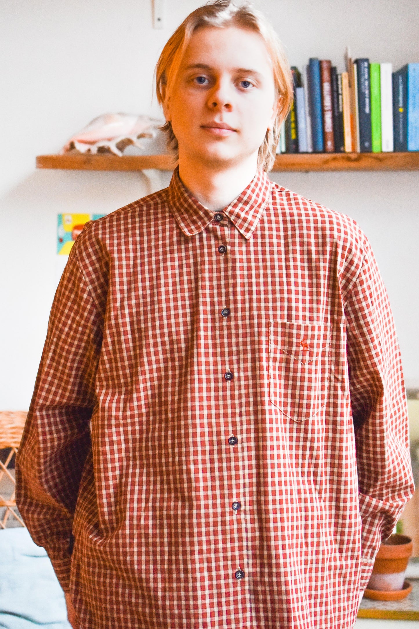 Checkered shirt