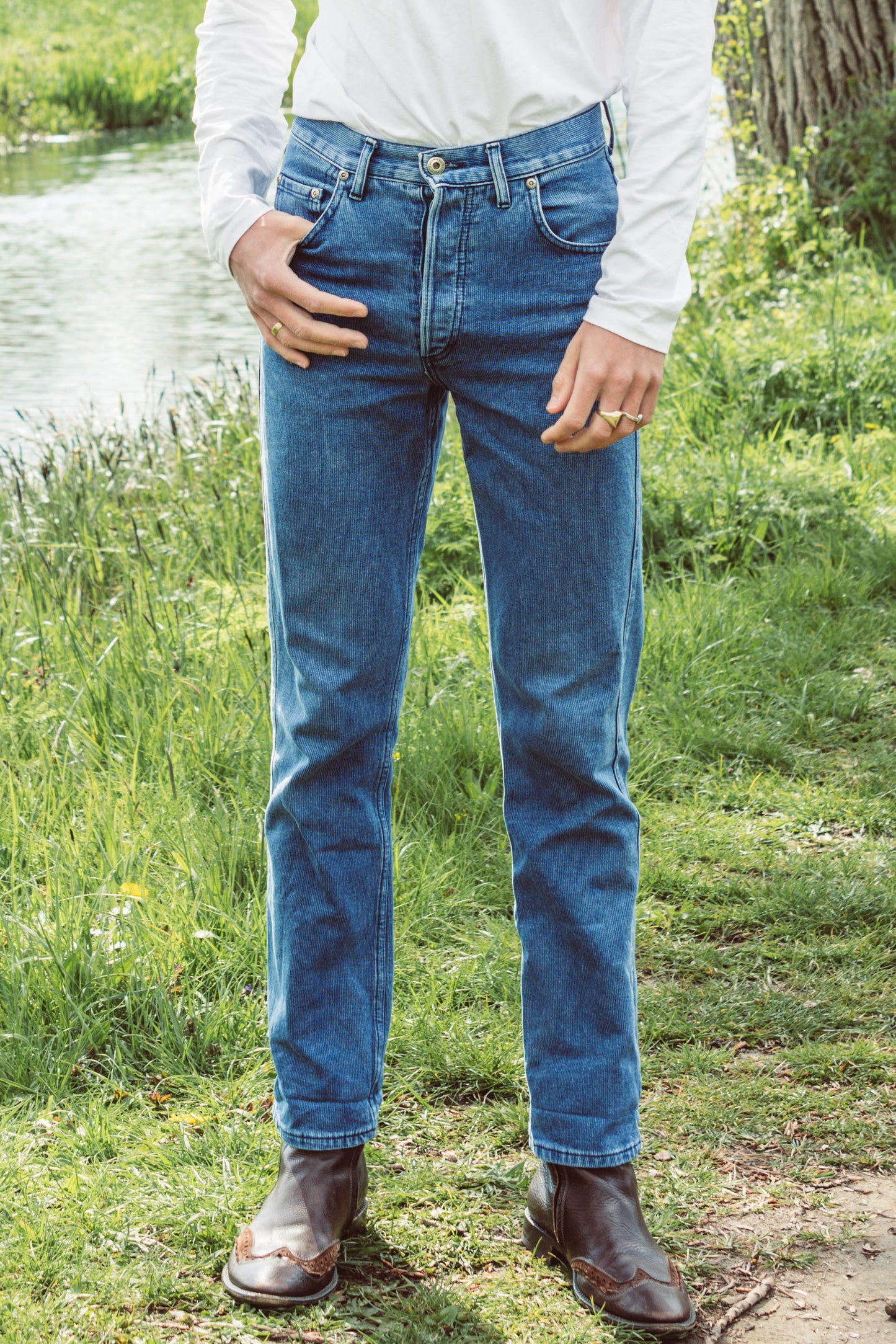 NEW IN! Ribbed pants