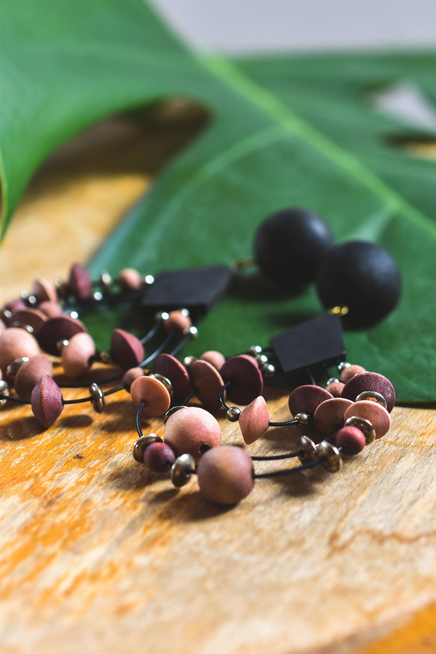 NEW IN! Wooden earrings