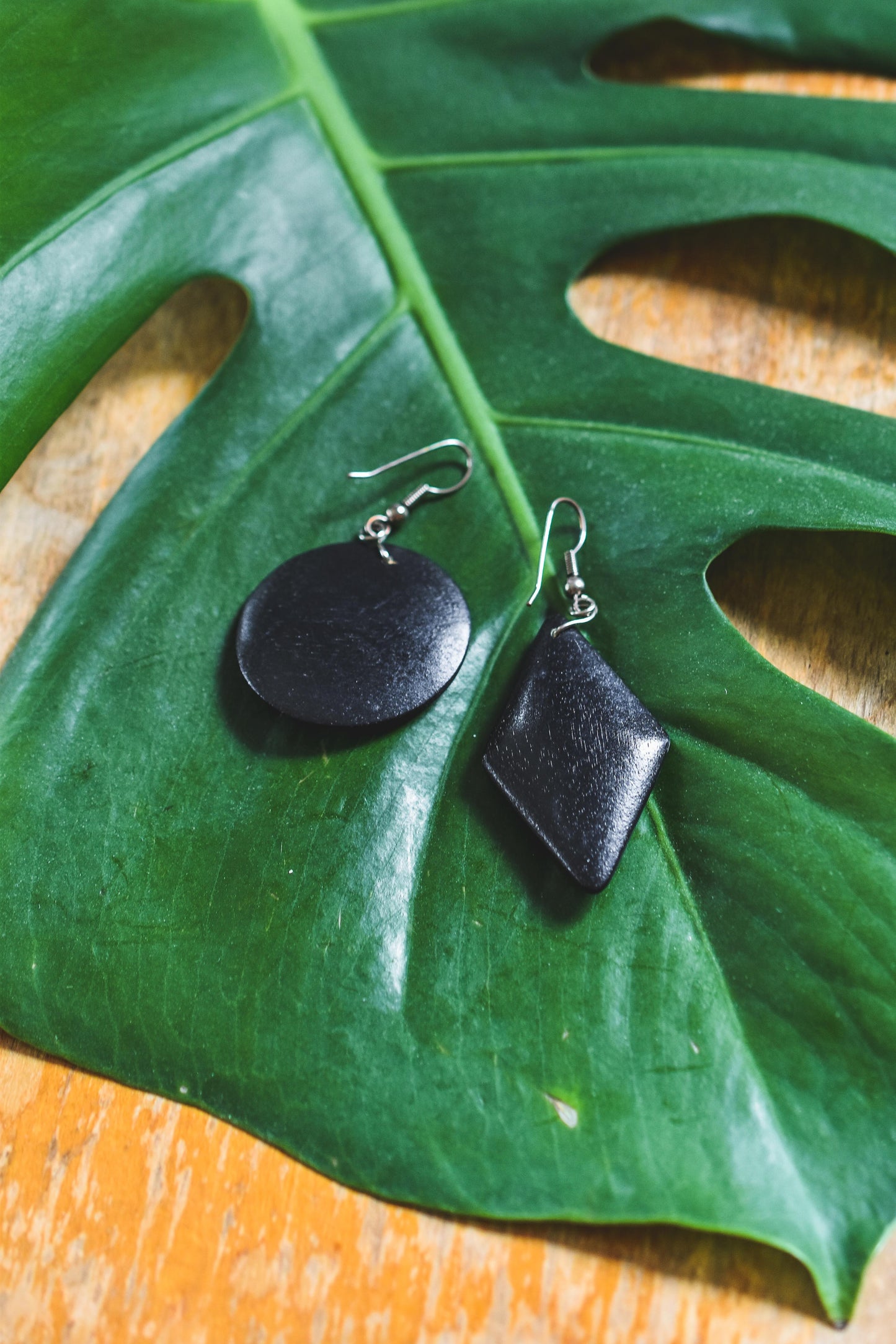 NEW IN! Wooden earrings