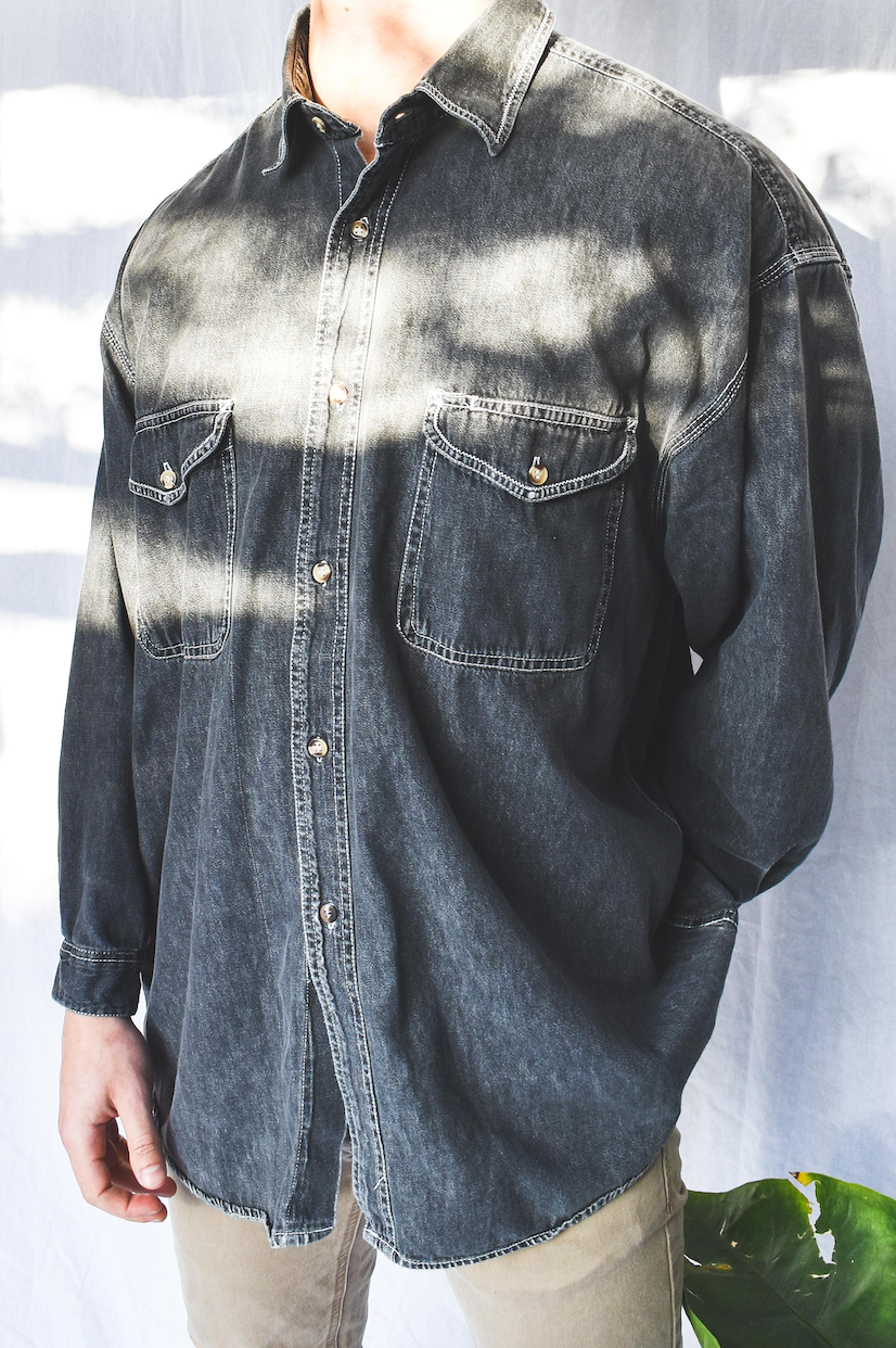 NEW IN! Grey denim shirt