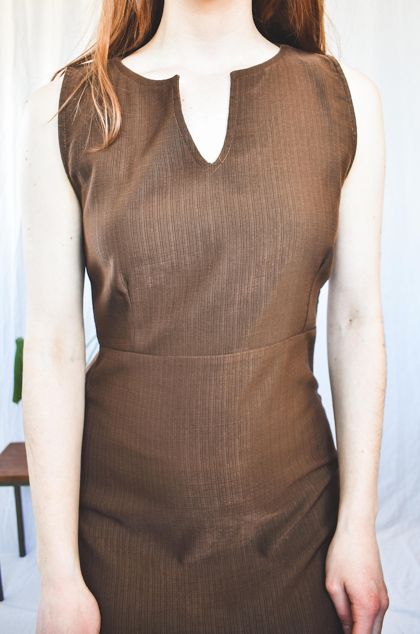 NEW IN! Brown dress