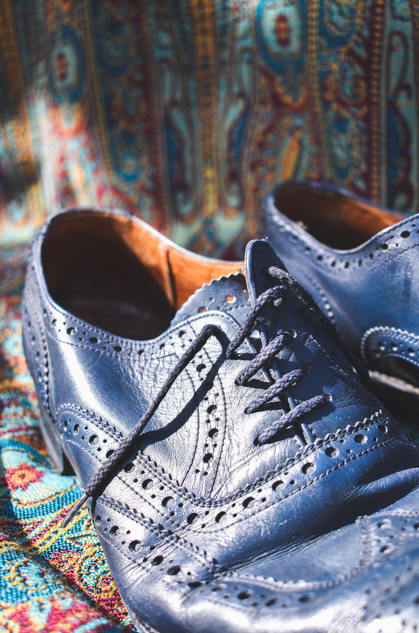 NEW IN! Blue brogues