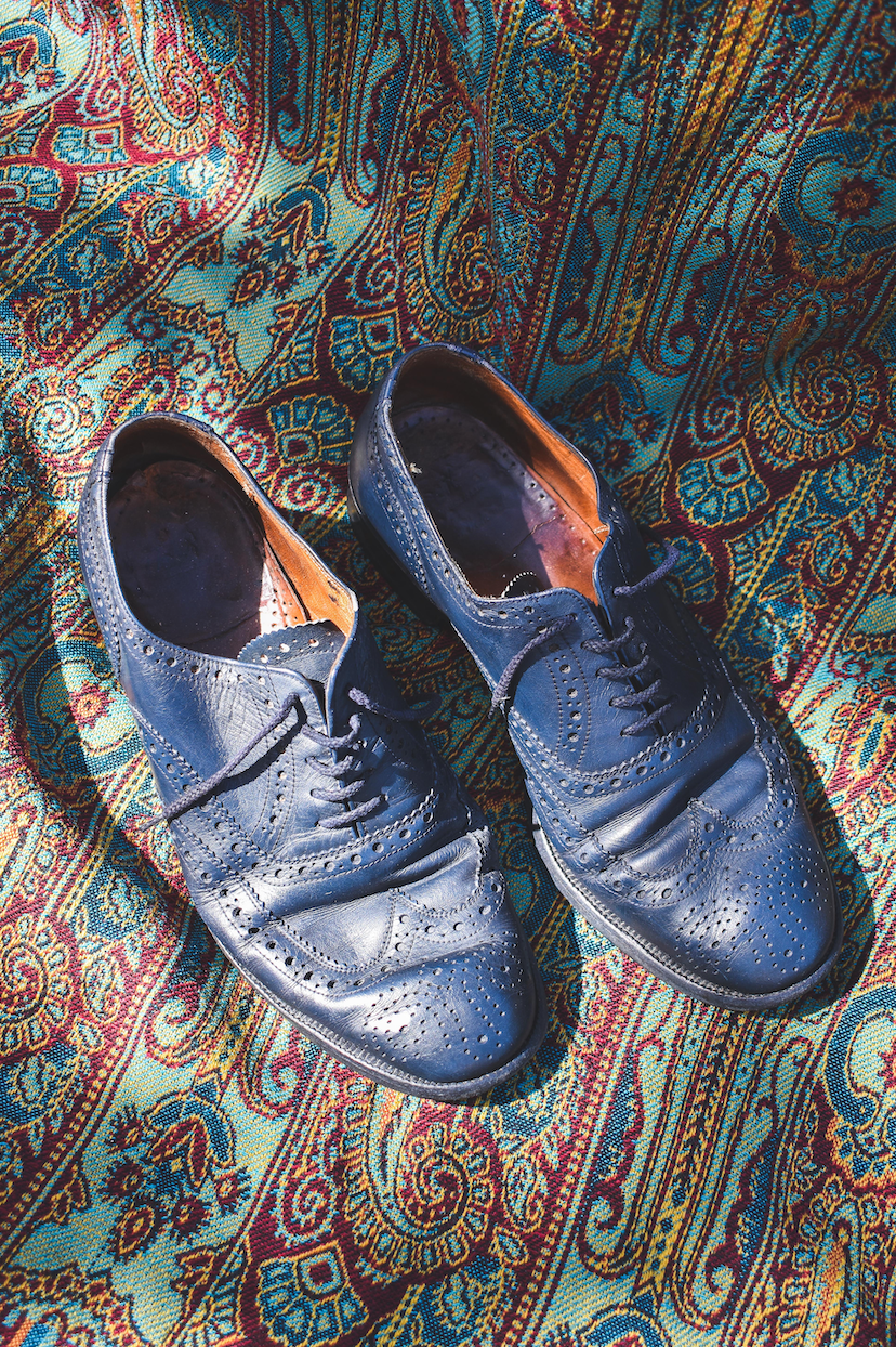 NEW IN! Blue brogues
