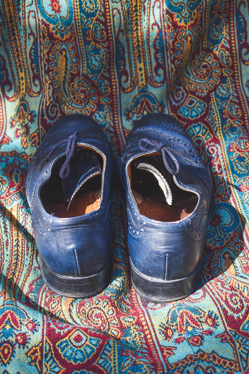 NEW IN! Blue brogues